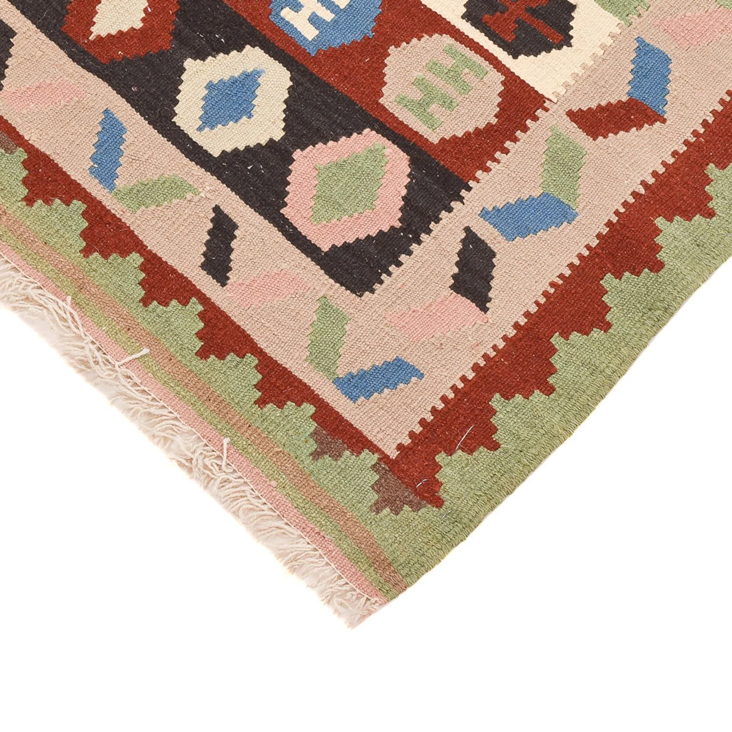 Kelim Teppich - Oriental - 150 x 107 cm - mehrfarbig - Image 2