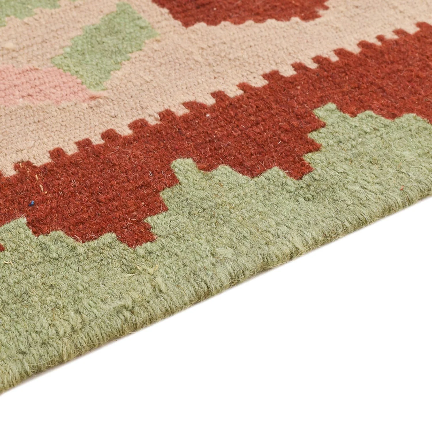 Kelim Teppich - Oriental - 150 x 107 cm - mehrfarbig - Image 3