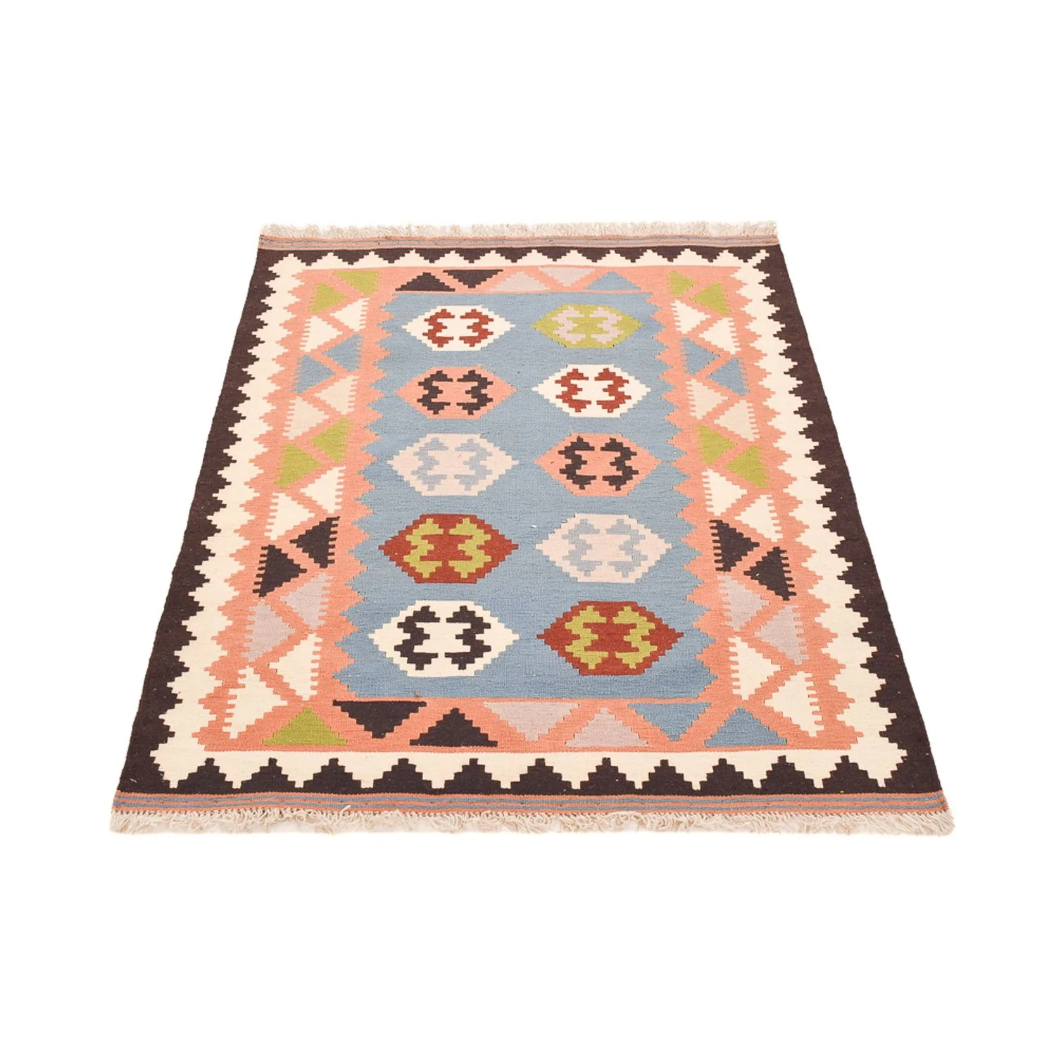 Kelim Fars Teppich 150x107cm - Image 5