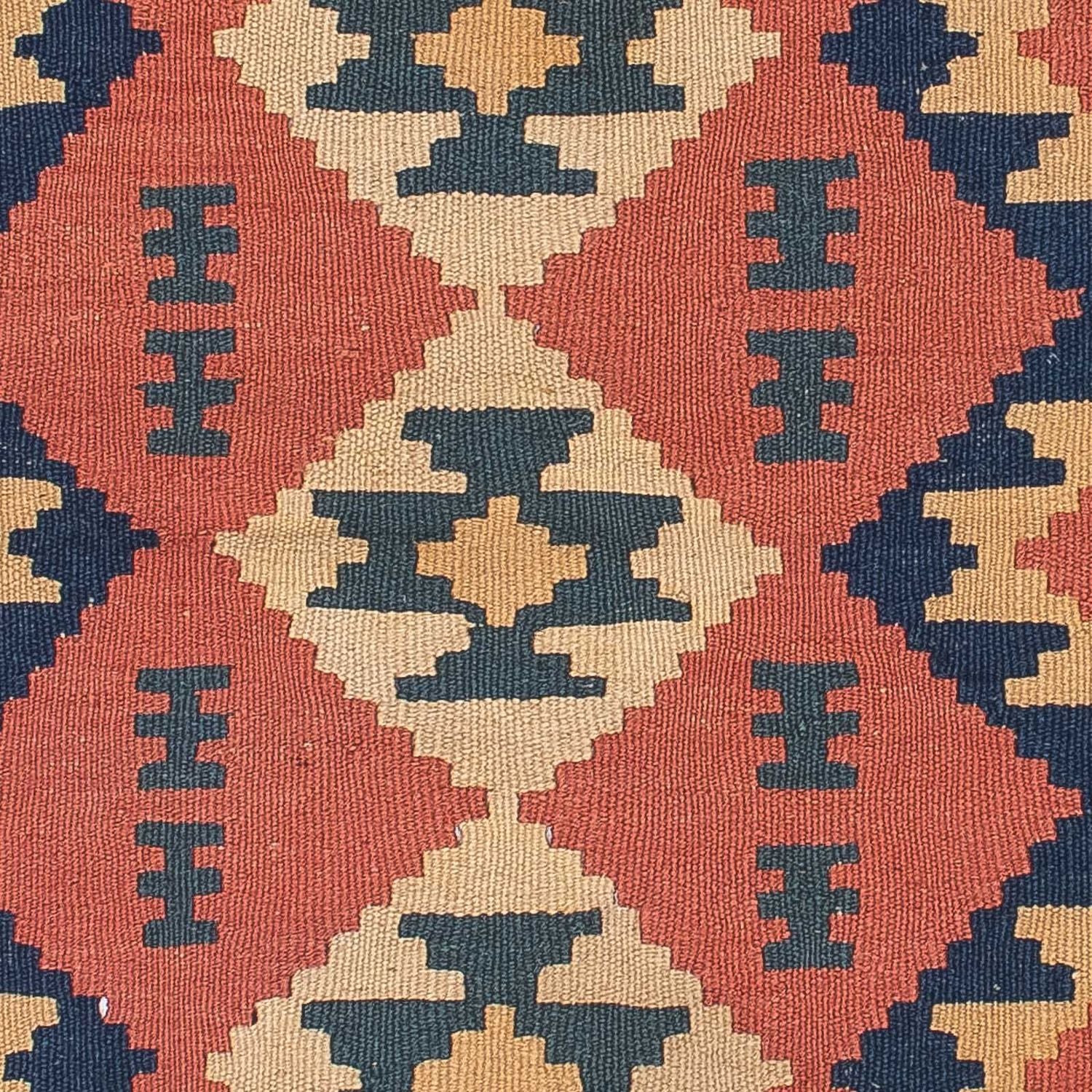 Kelim Teppich - Oriental 150 x 108 cm - rost - Image 2