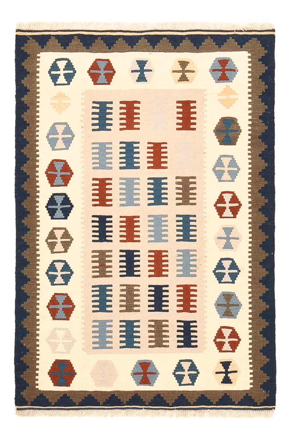Kelim Fars Teppich 150x98cm