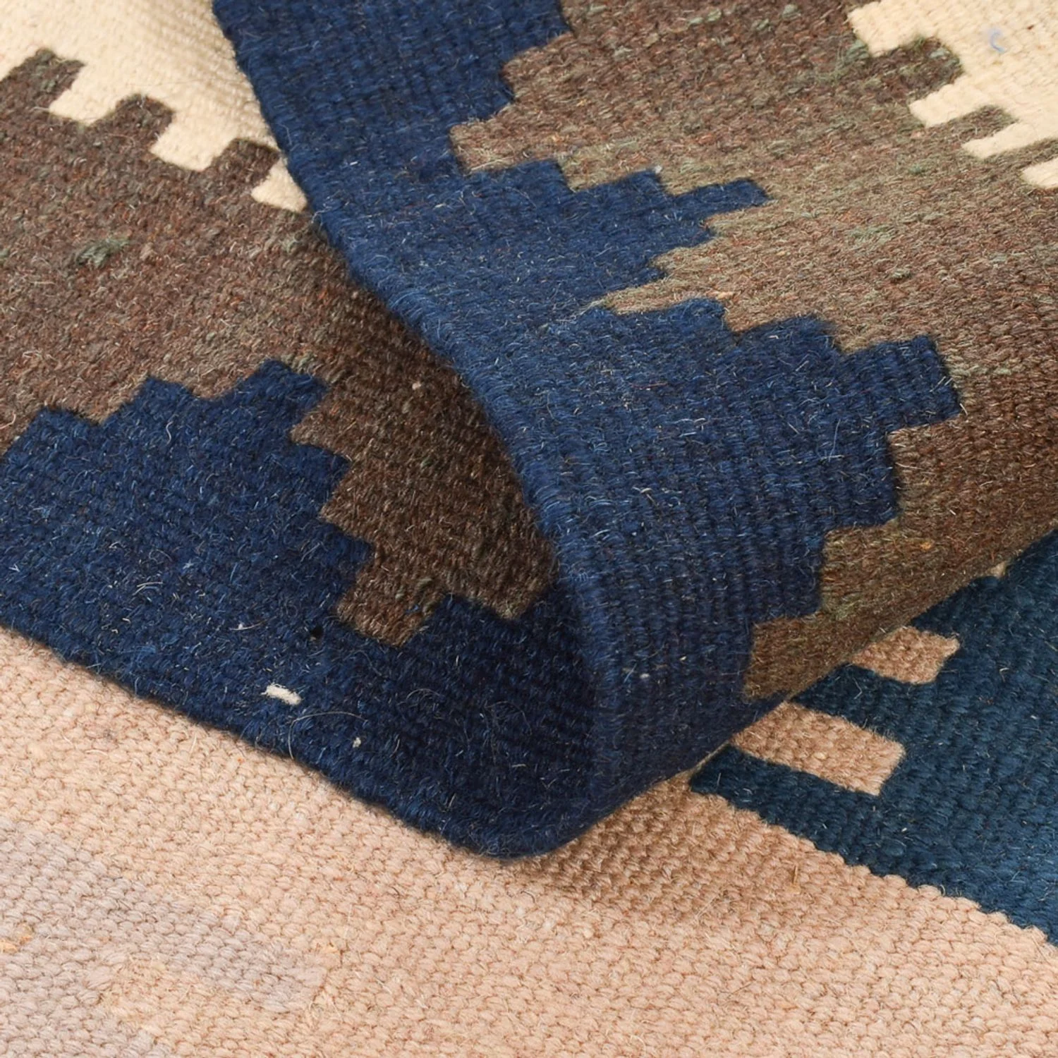 Kelim Fars Teppich 150x98cm - Image 4