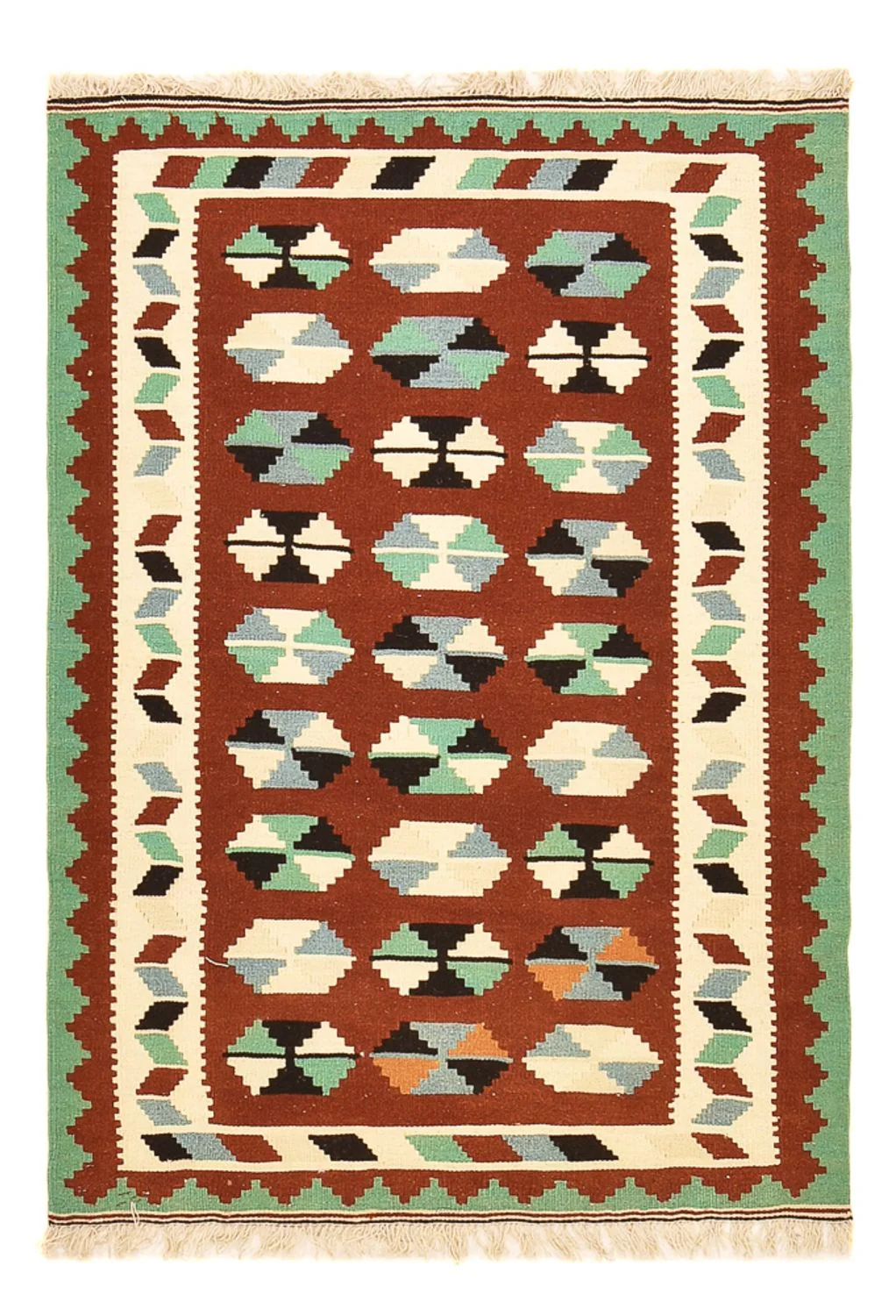 Kelim Fars Teppich 151x100cm