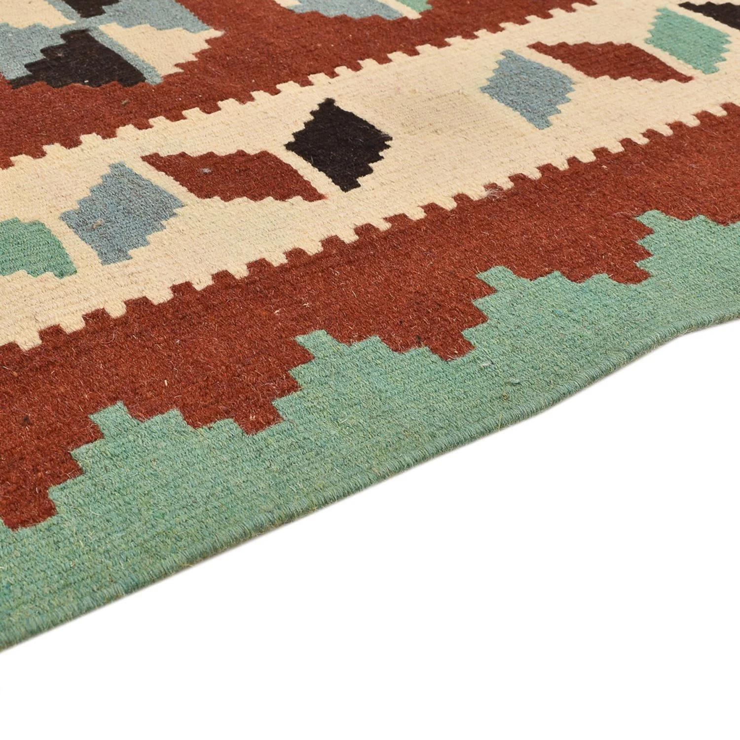 Kelim Fars Teppich 151x100cm - Image 3