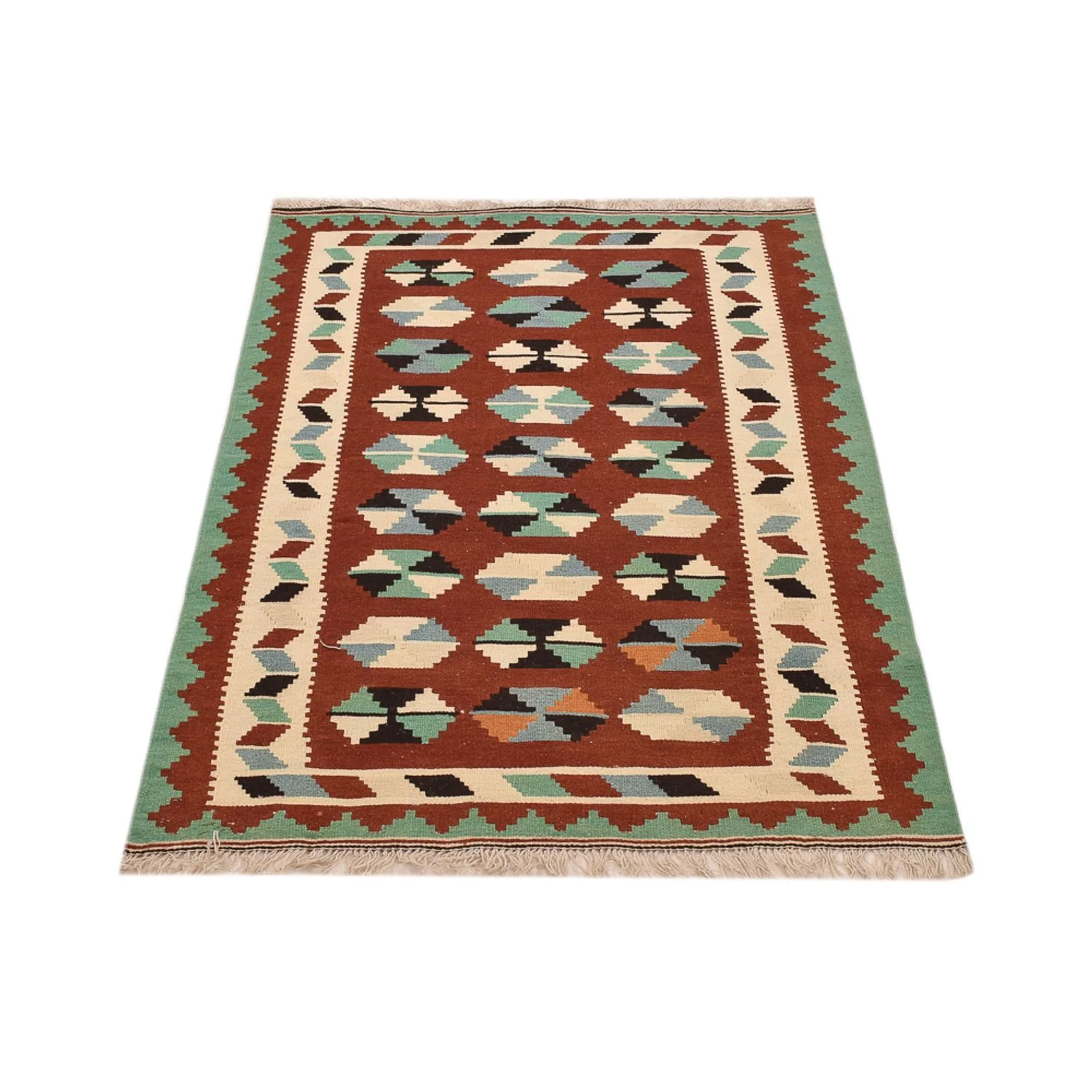 Kelim Fars Teppich 151x100cm - Image 4
