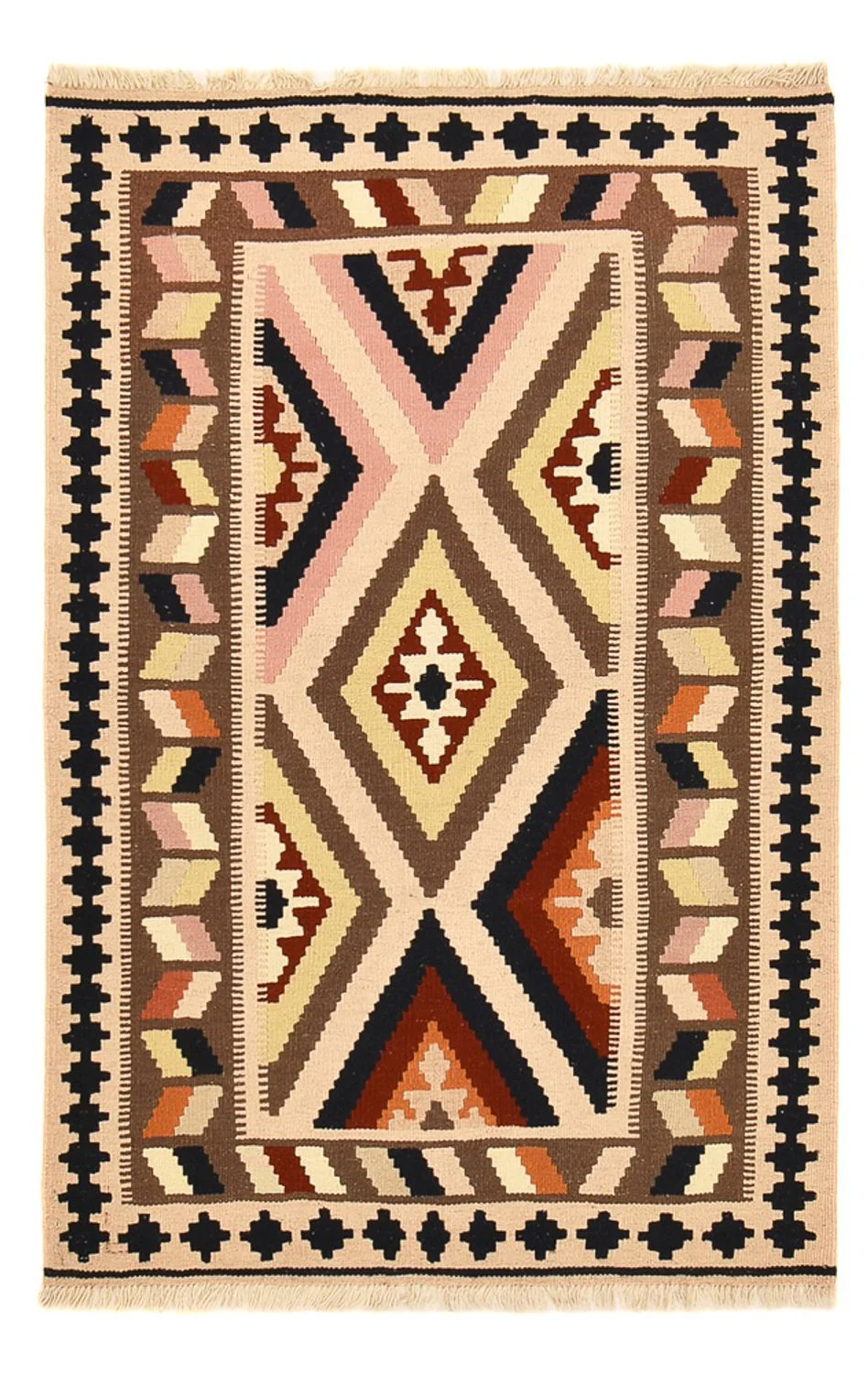 Kelim Fars Teppich 152x100cm
