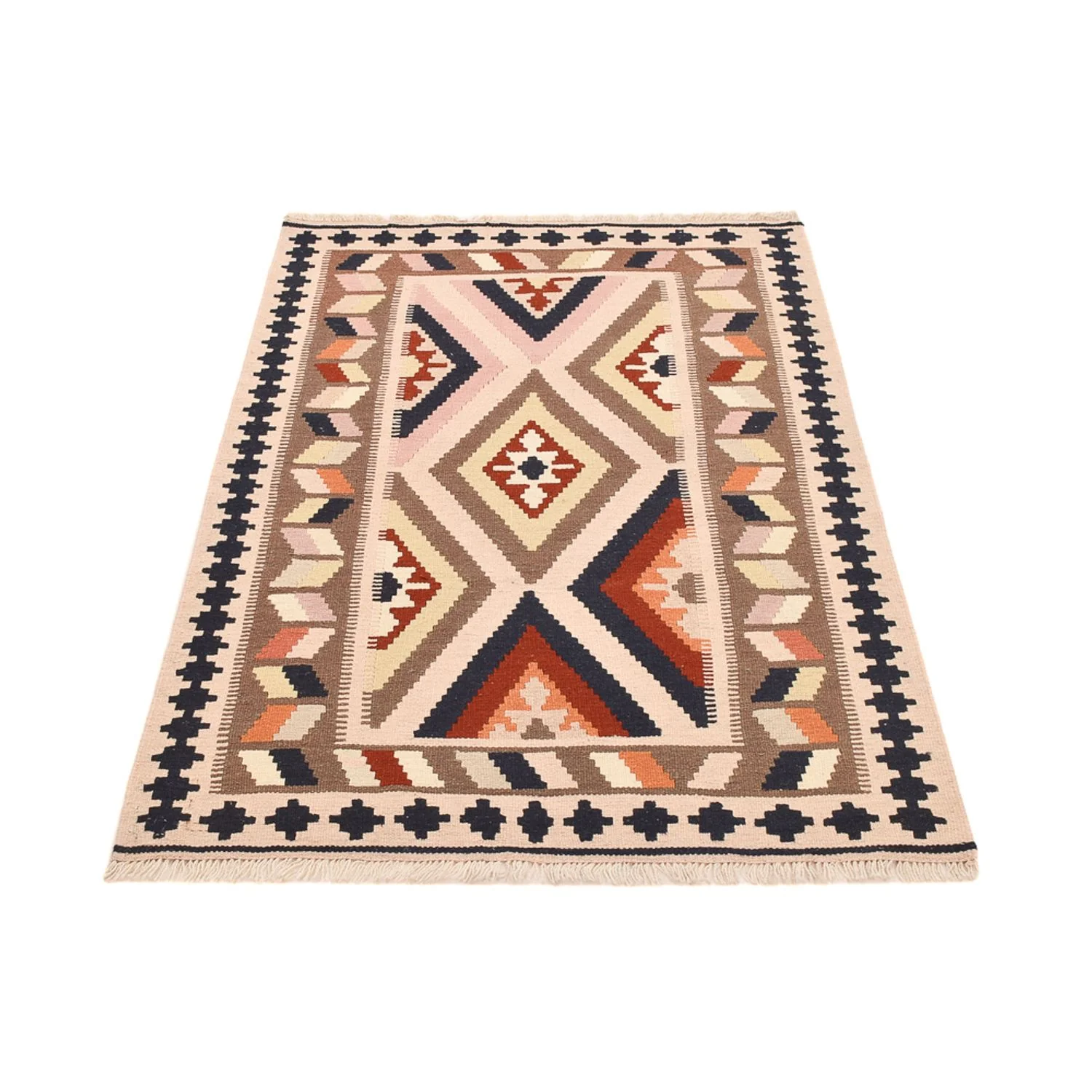 Kelim Fars Teppich 152x100cm - Image 5