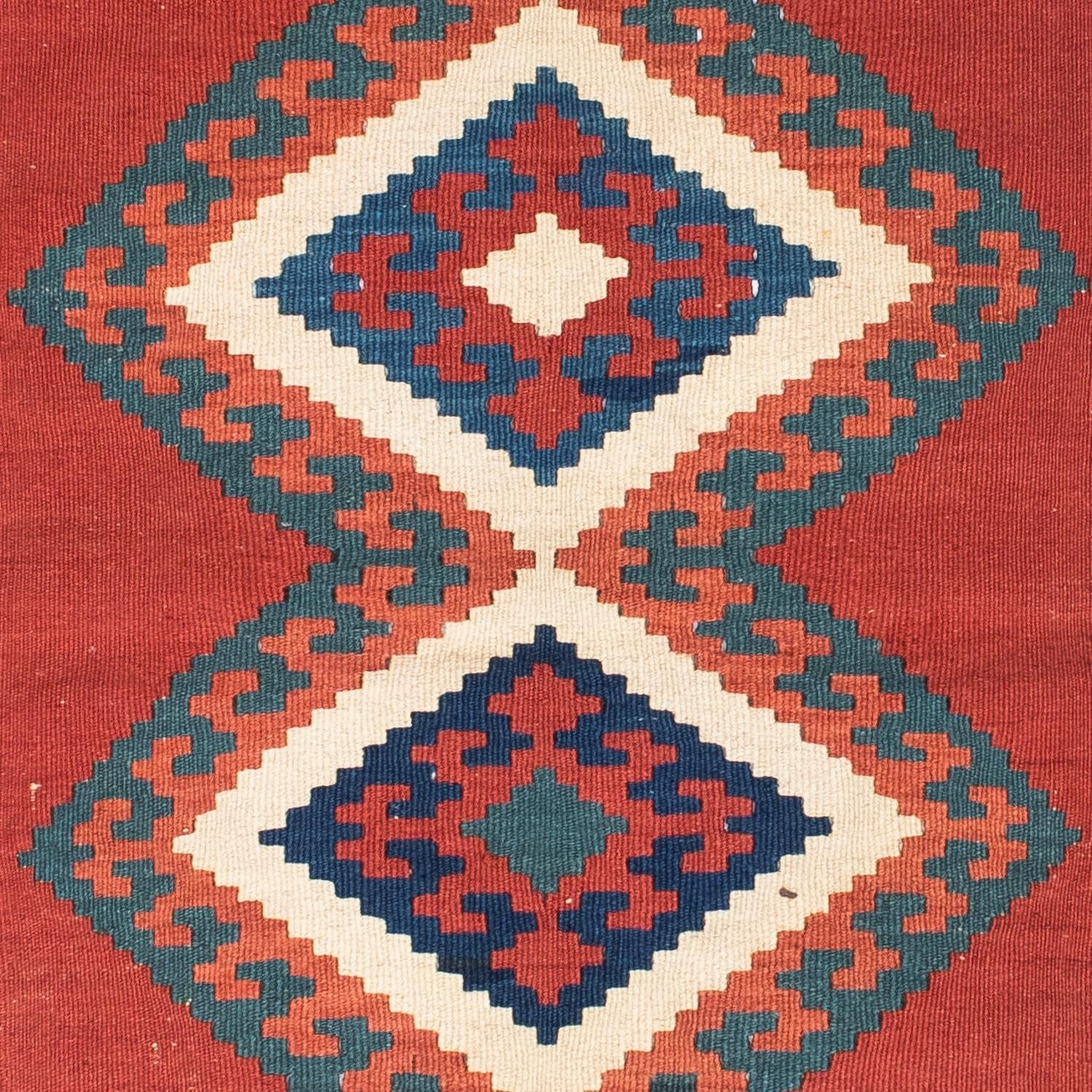 Kelim Teppich - Oriental 152 x 103 cm - rot - Image 2