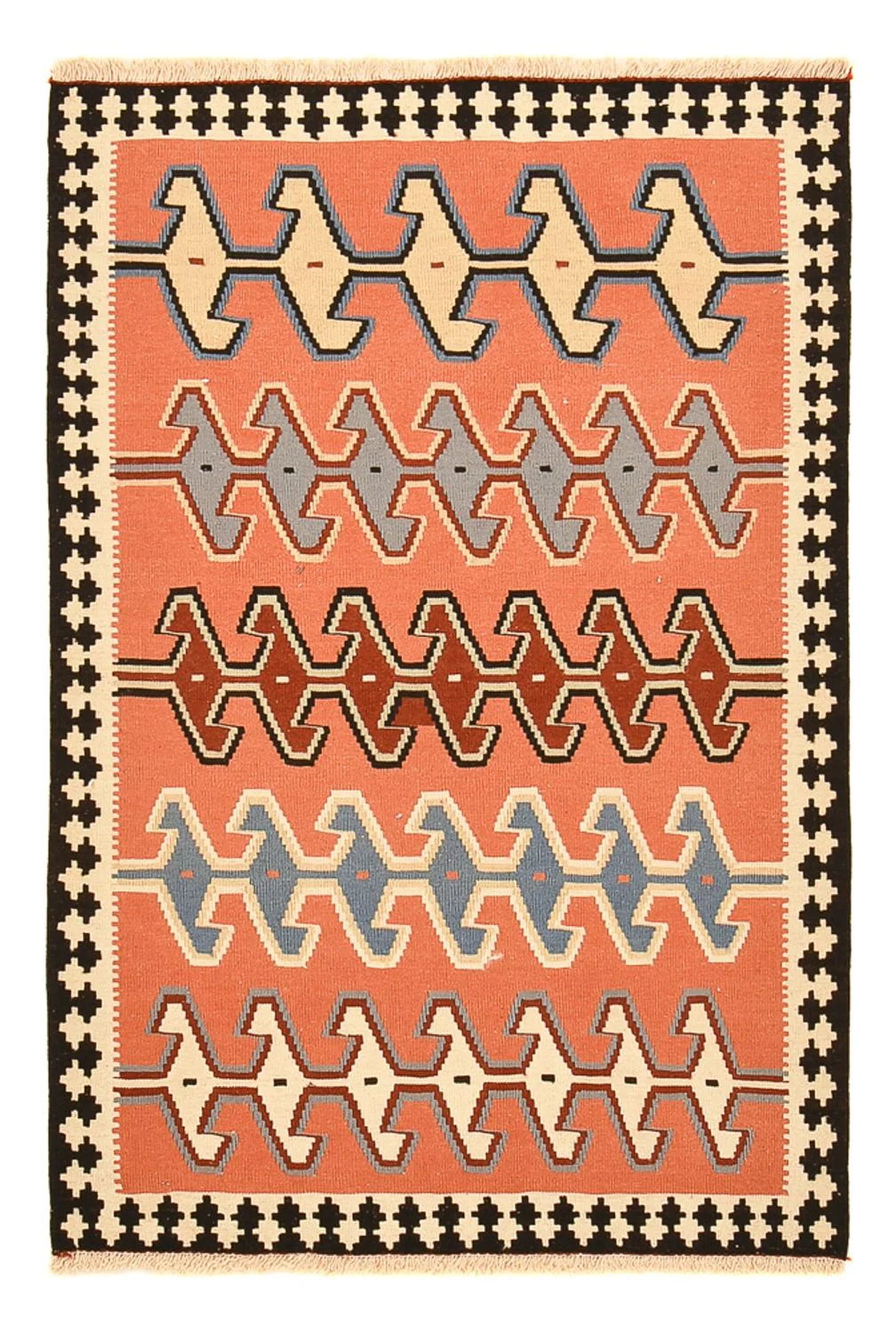 Kelim Fars Teppich 152x104cm