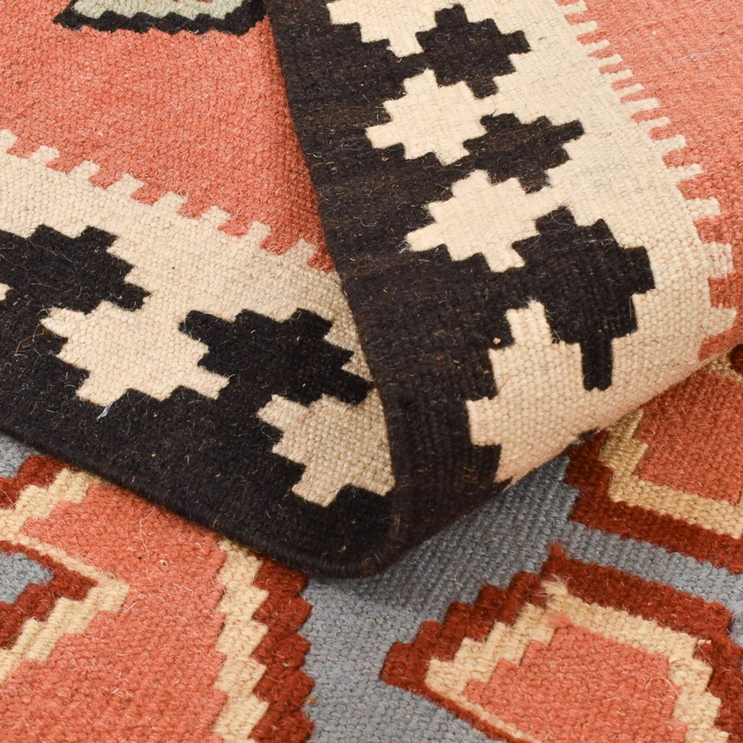 Kelim Fars Teppich 152x104cm - Image 4