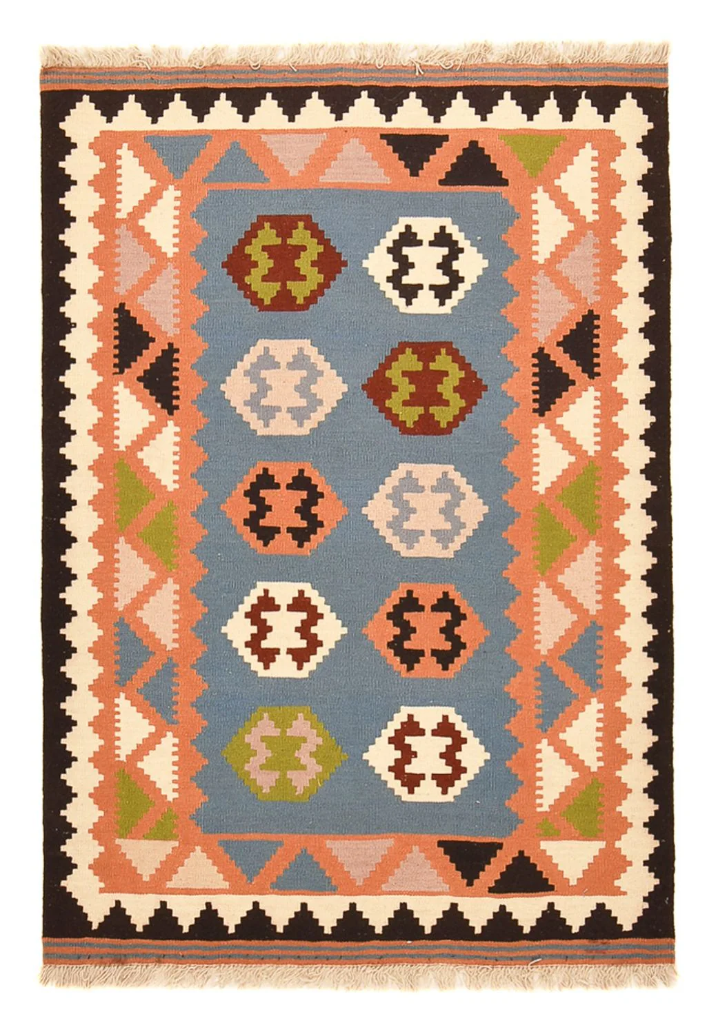 Kelim Fars Teppich 152x104cm