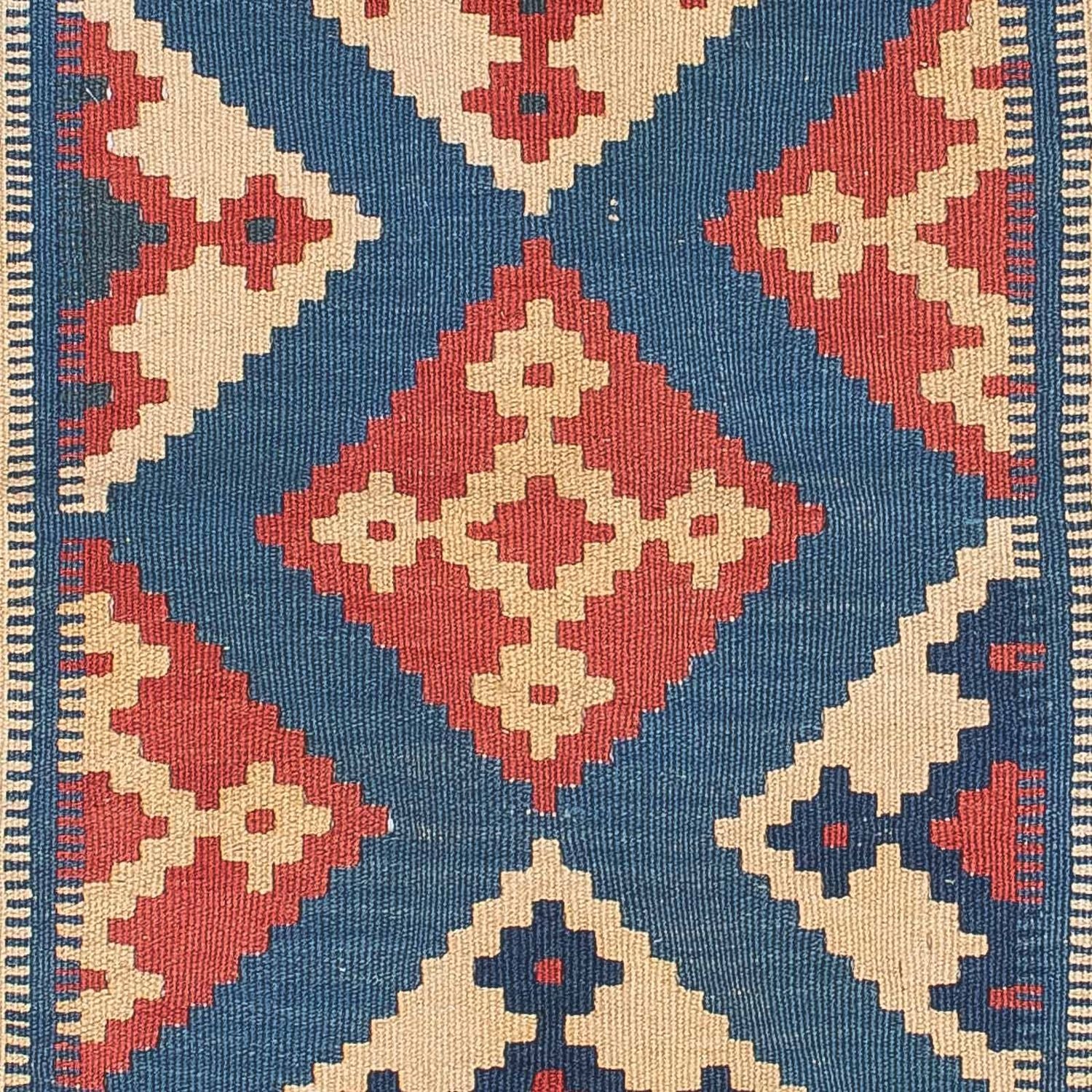 Kelim Teppich - Oriental 152 x 106 cm - mehrfarbig - Image 2