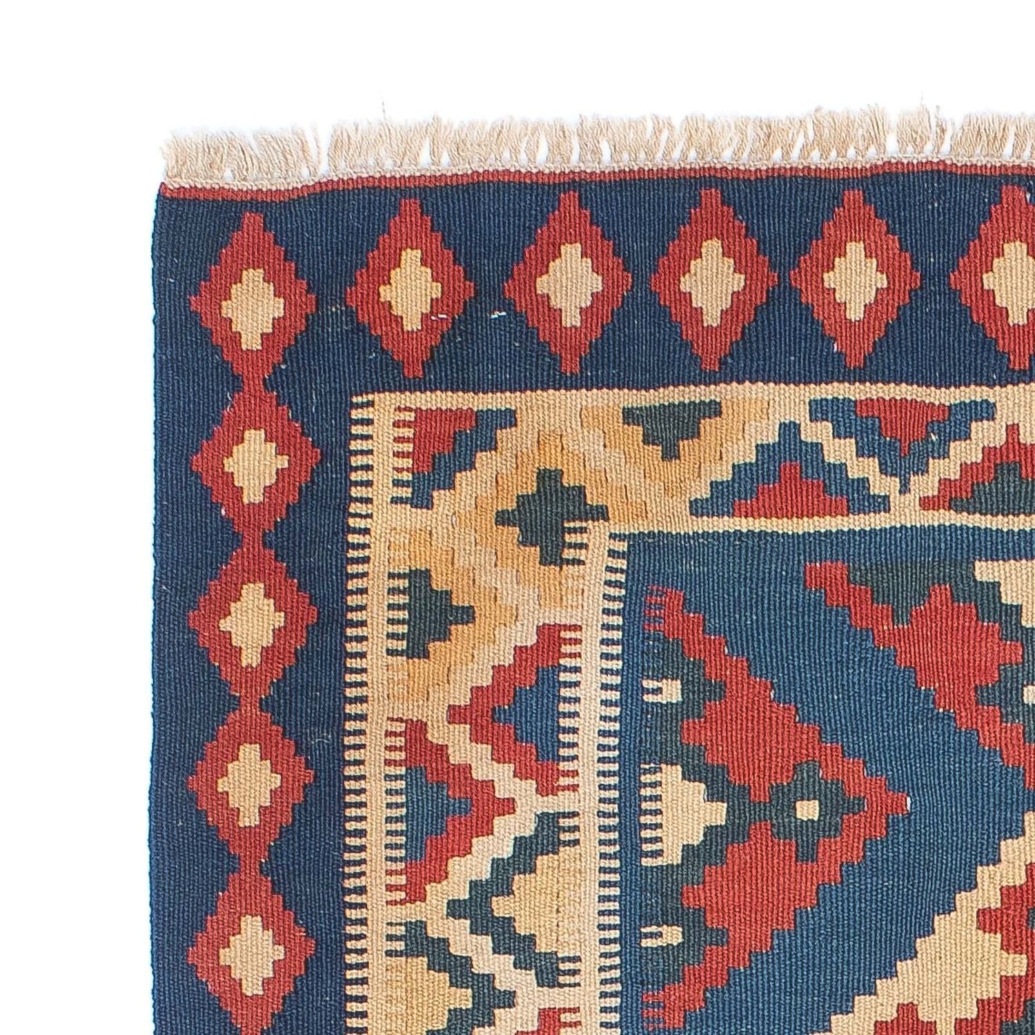 Kelim Teppich - Oriental 152 x 106 cm - mehrfarbig - Image 3