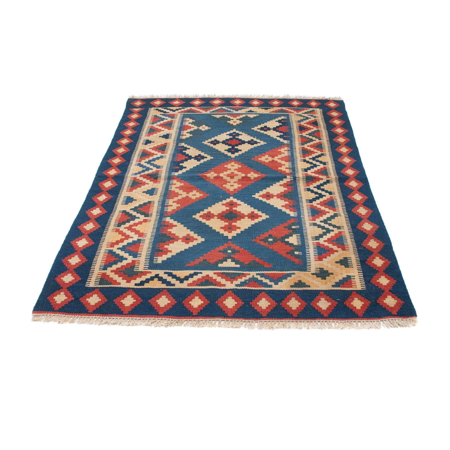 Kelim Teppich - Oriental 152 x 106 cm - mehrfarbig - Image 5