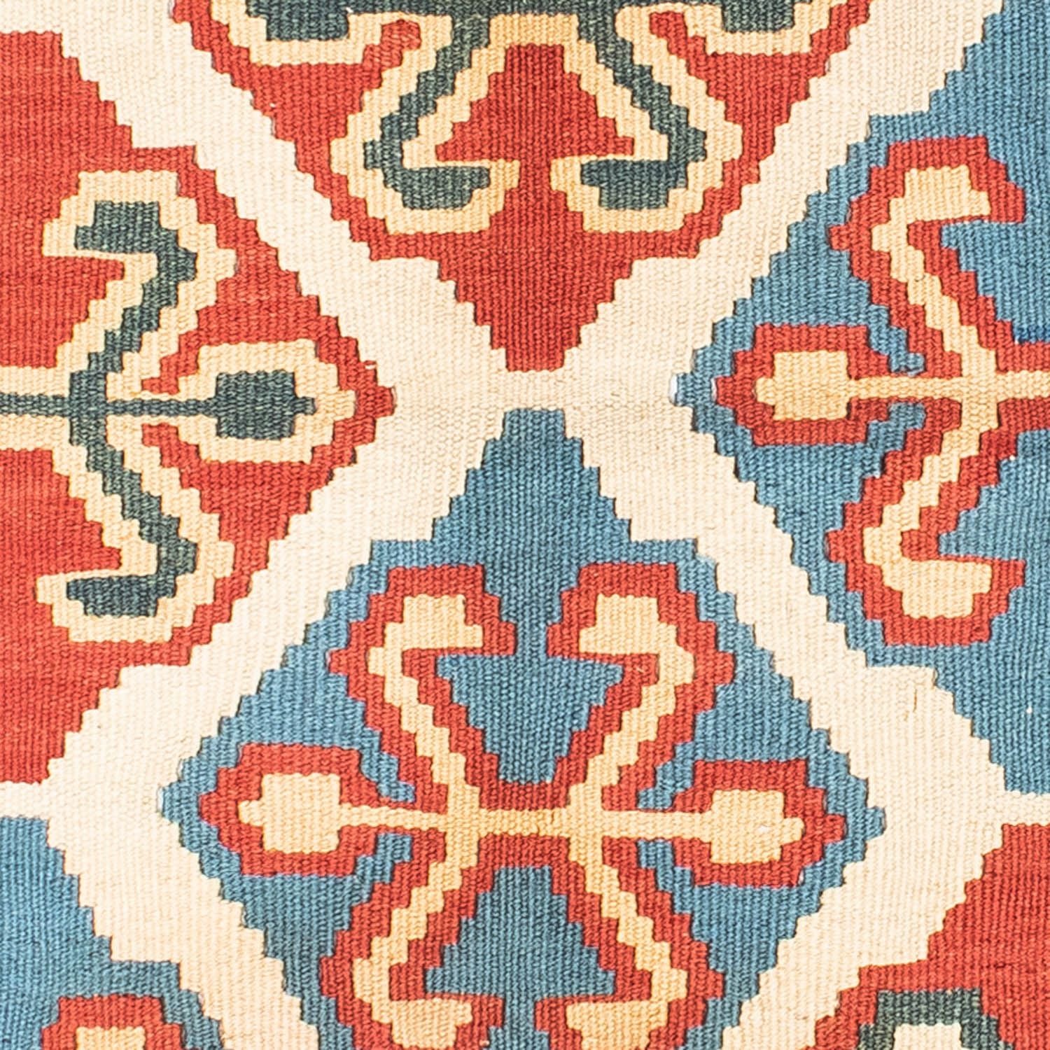 Kelim Teppich - Oriental 152 x 110 cm - rot - Image 2
