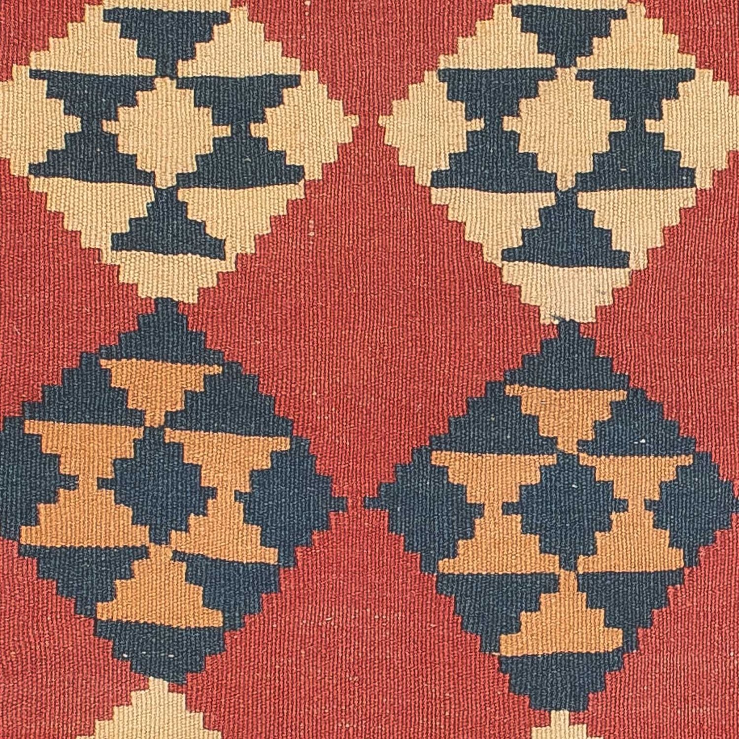 Kelim Teppich - Oriental 152 x 87 cm - dunkelrot - Image 2