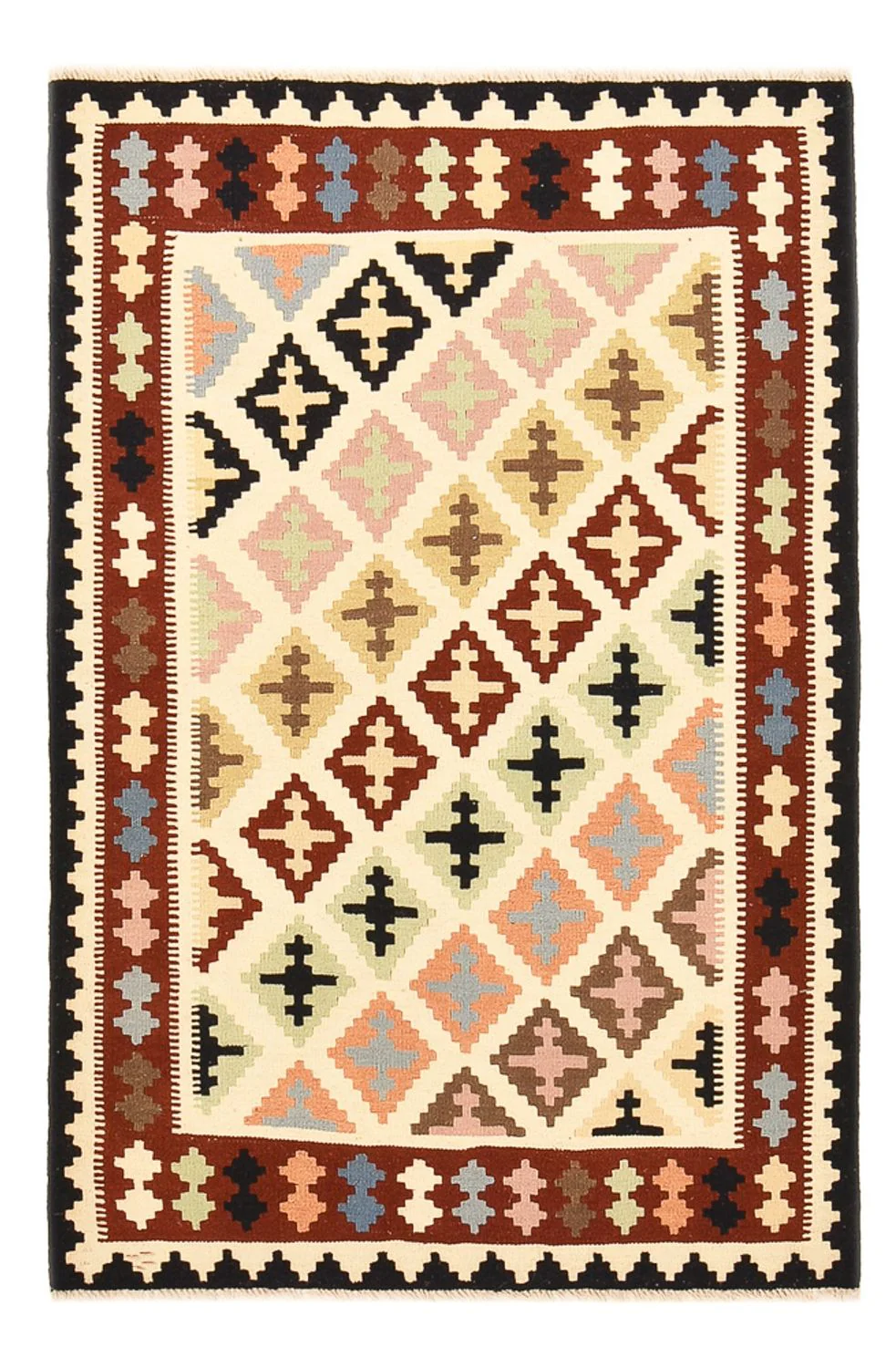 Kelim Fars Teppich 153x102cm