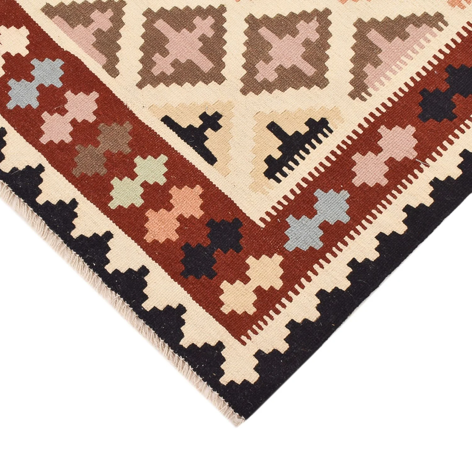 Kelim Fars Teppich 153x102cm - Image 2