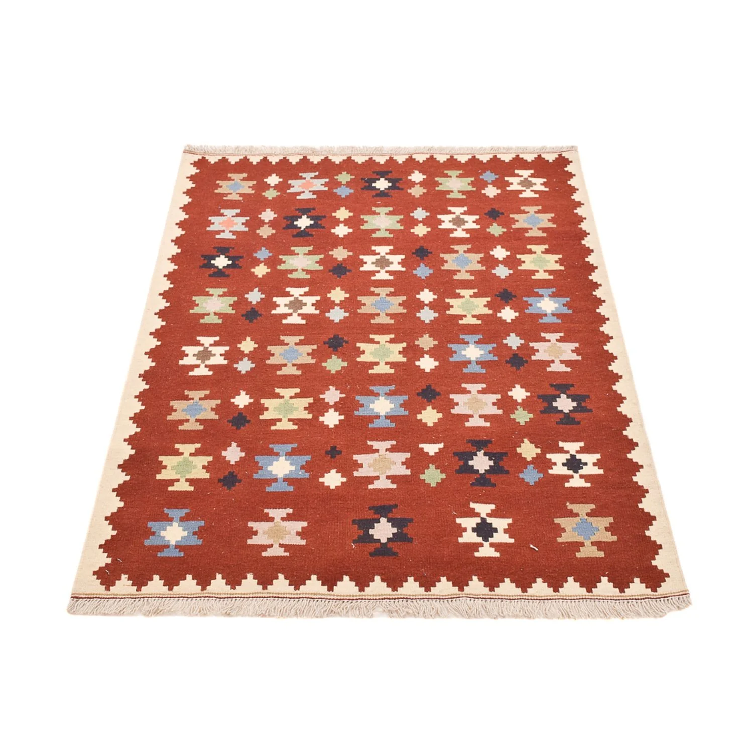 Kelim Fars Teppich 153x105cm - Image 5