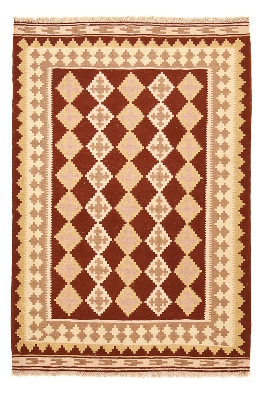 Kelim Fars Teppich 153x108cm