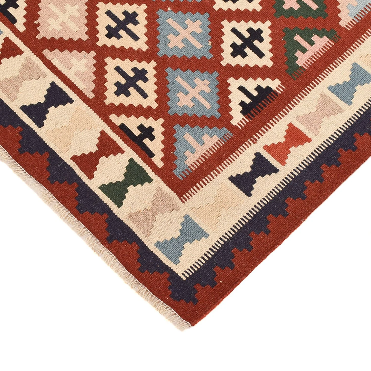 Kelim Fars Teppich 155x100cm - Image 2
