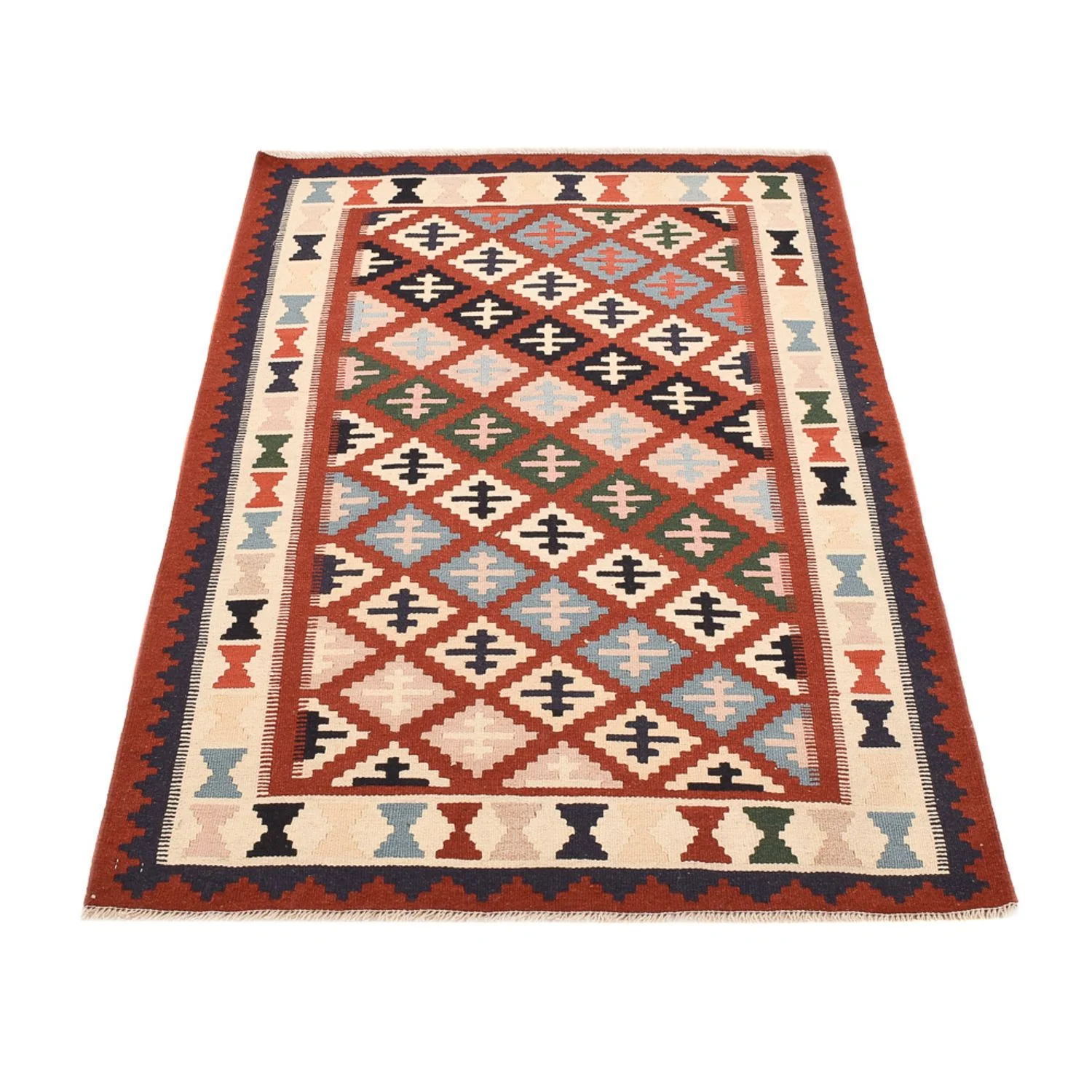 Kelim Fars Teppich 155x100cm - Image 5