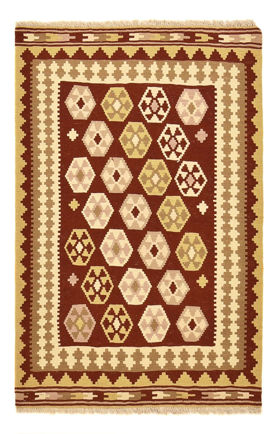 Kelim Fars Teppich 155x100cm