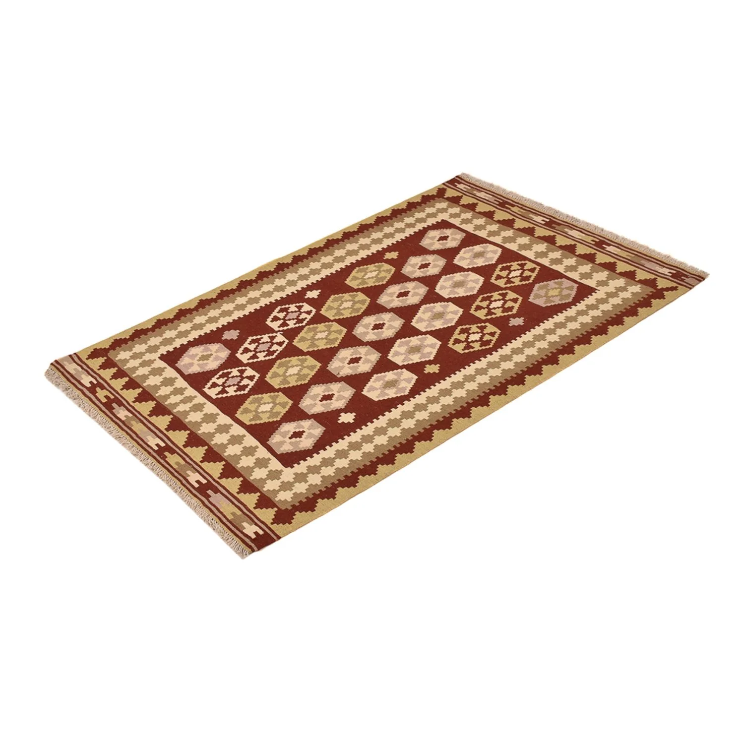 Kelim Fars Teppich 155x100cm - Image 4