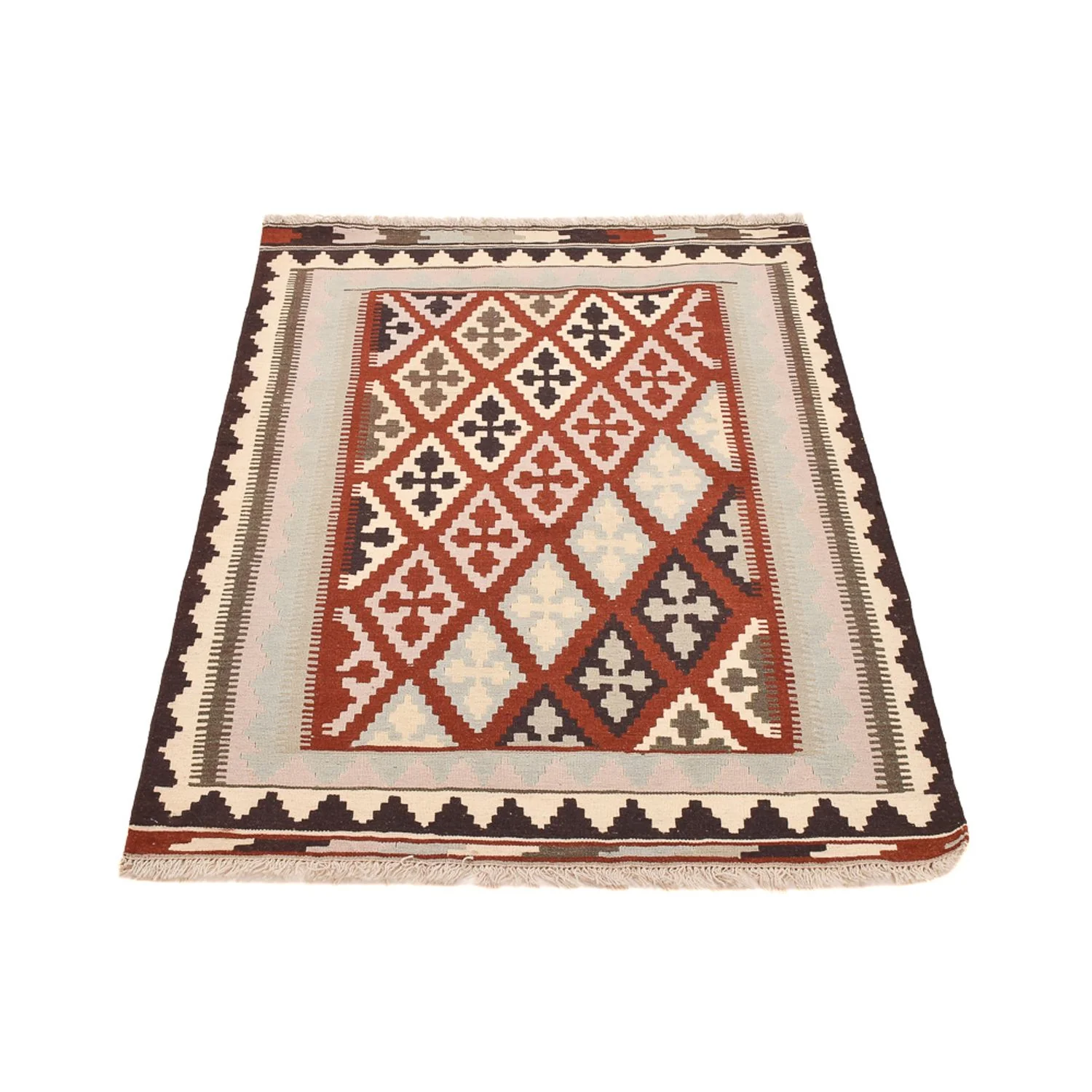 Kelim Fars Teppich 155x105cm - Image 5