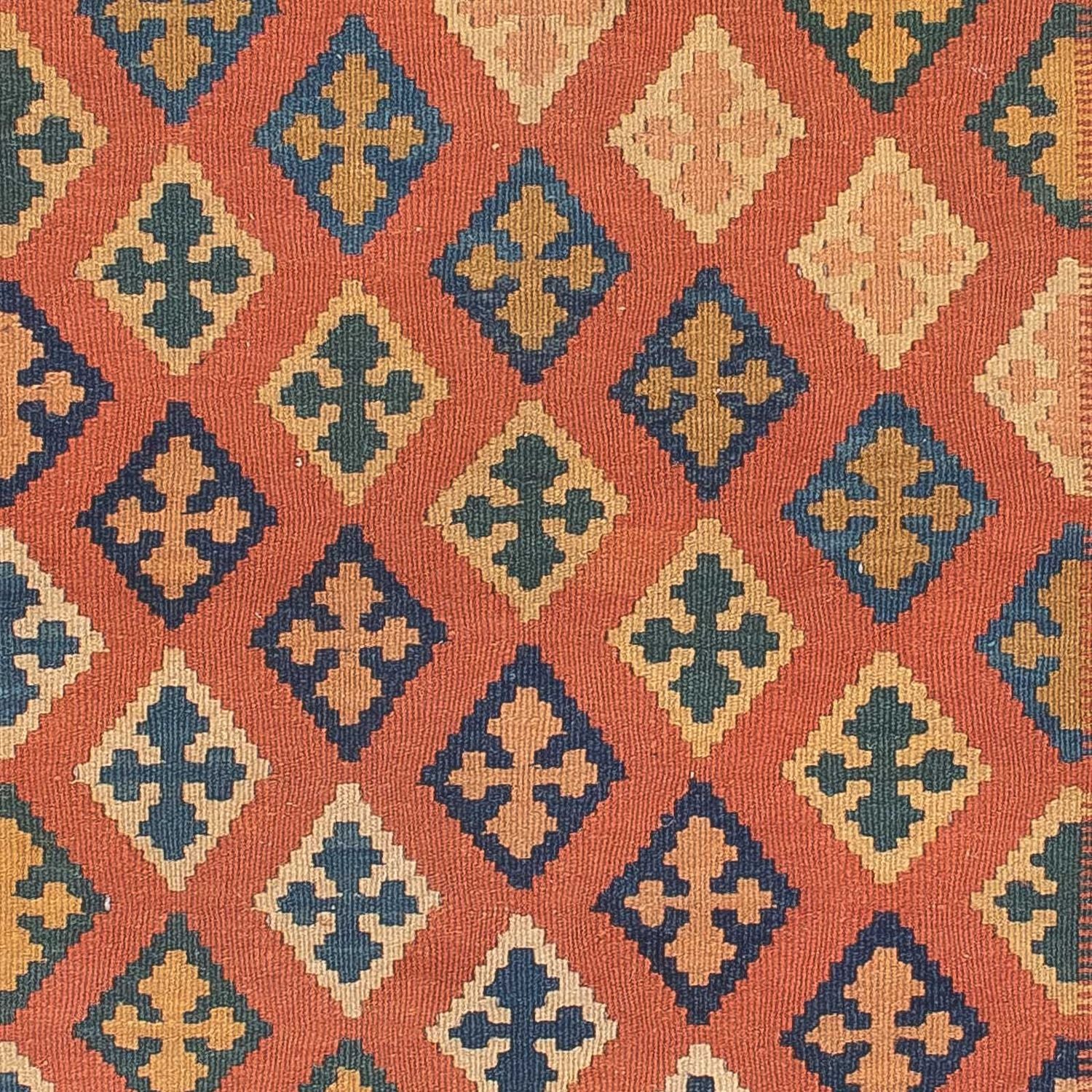 Kelim Teppich - Oriental 155 x 108 cm - mehrfarbig - Image 2