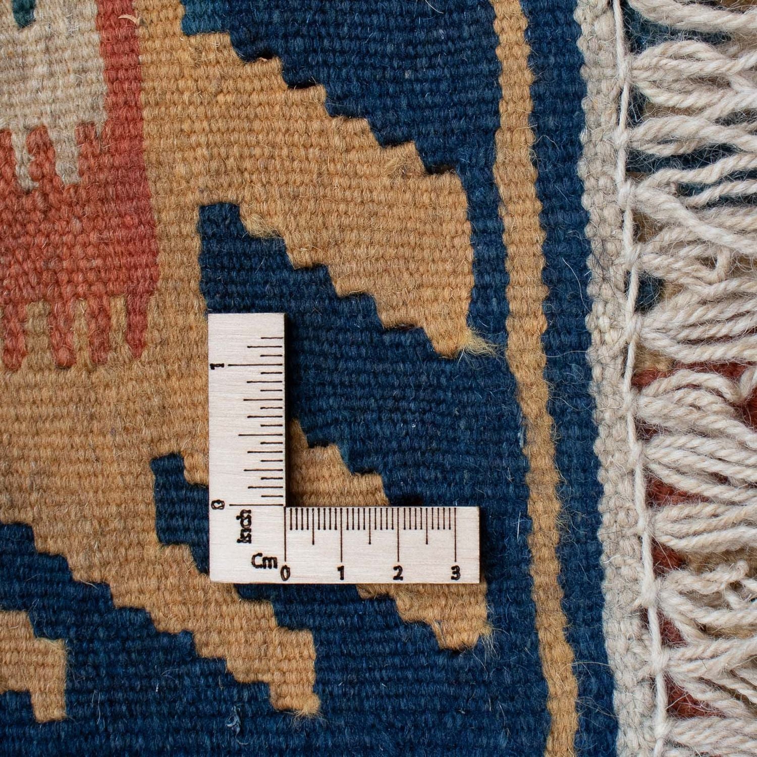 Kelim Teppich - Oriental 155 x 108 cm - mehrfarbig - Image 6