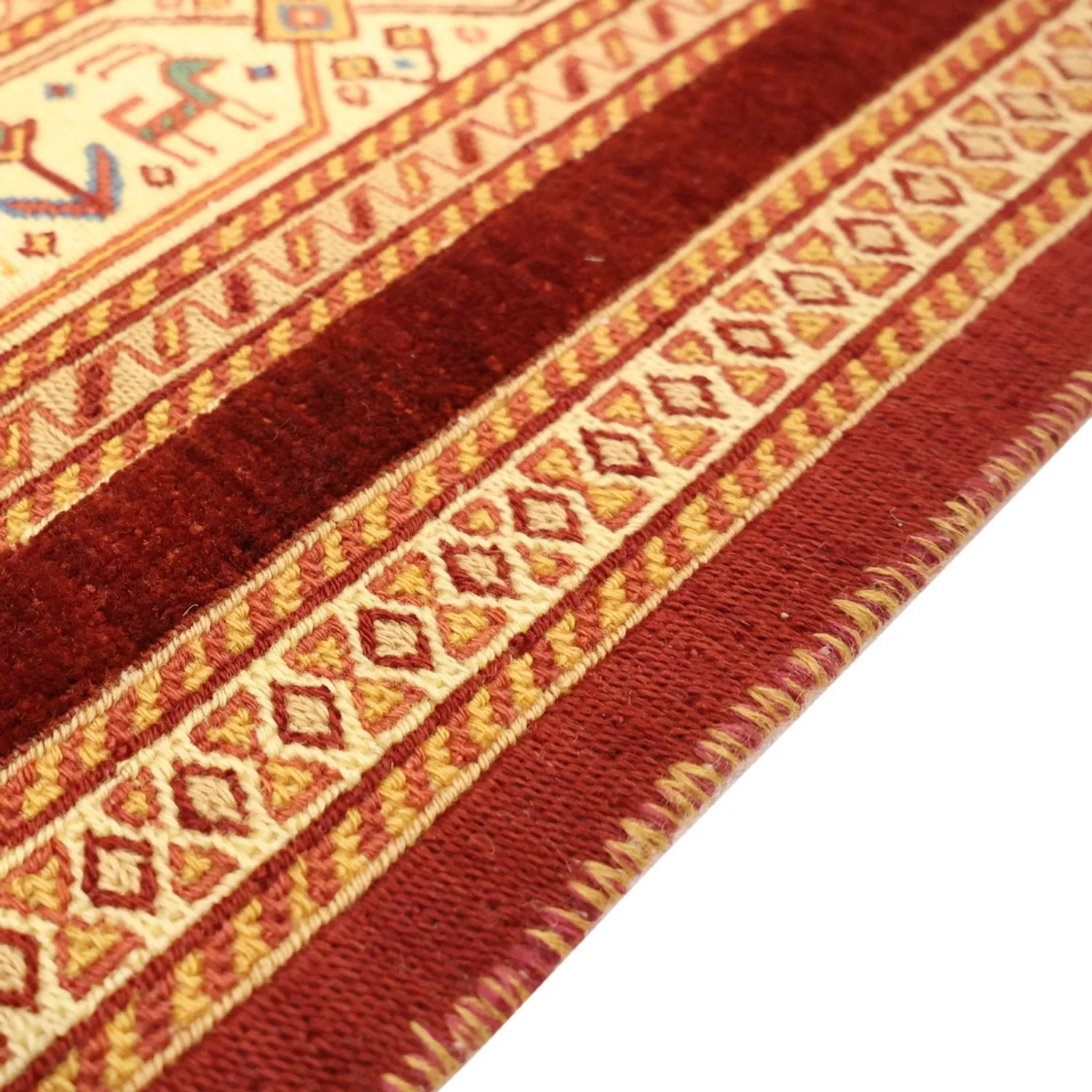 Kelim Fars Teppich 155x111cm - Image 3