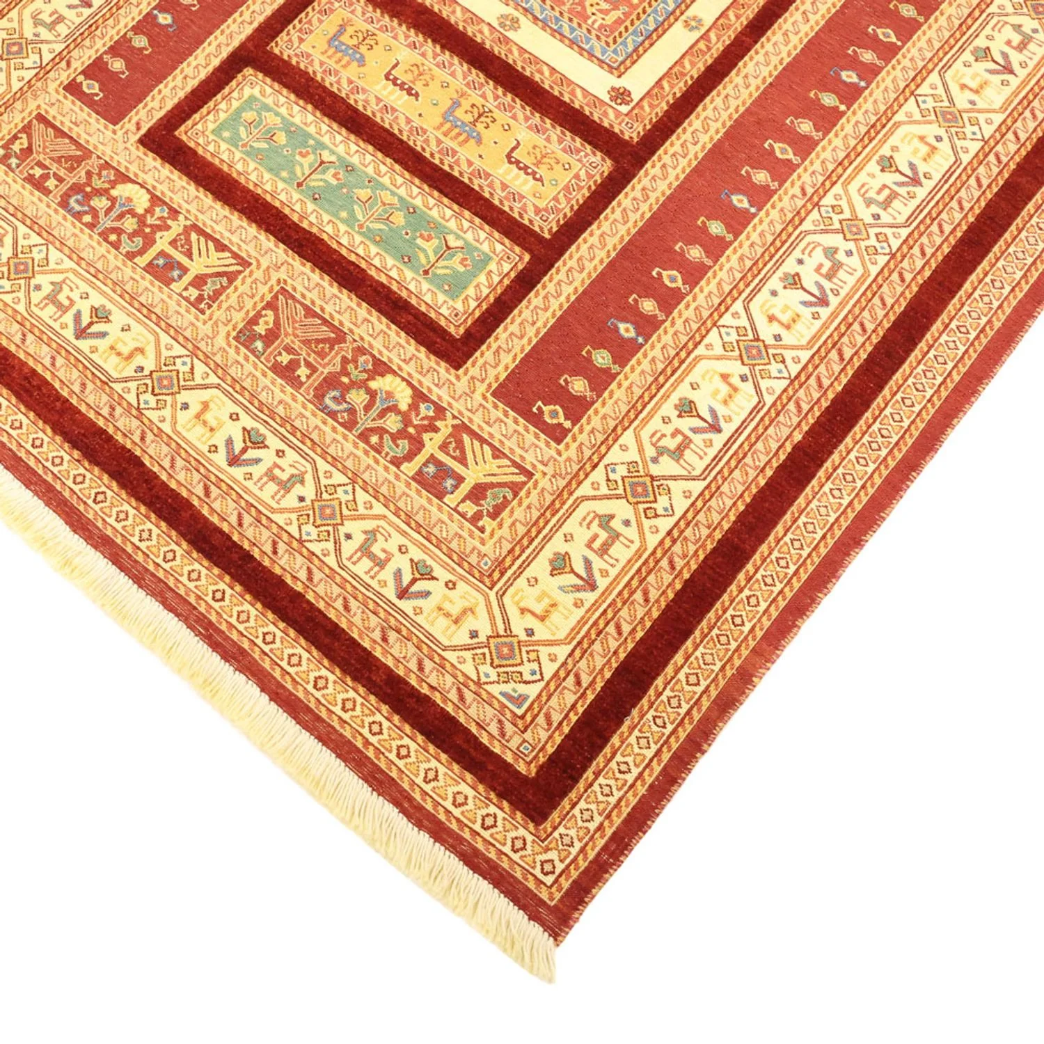 Kelim Fars Teppich 155x111cm - Image 4