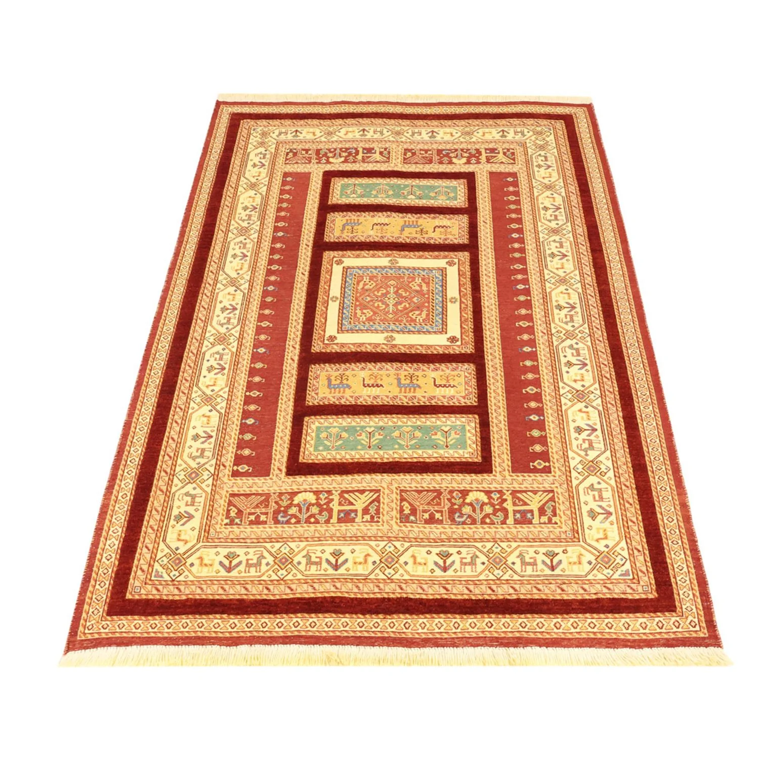 Kelim Fars Teppich 155x111cm - Image 6