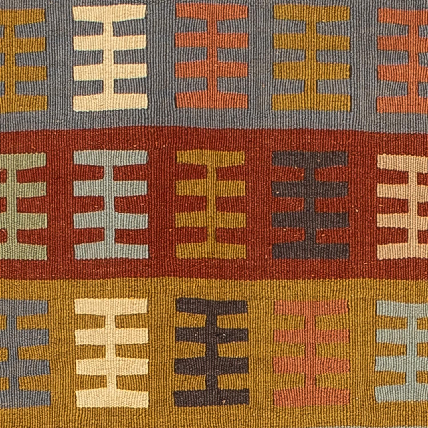 Kelim Teppich - Oriental 156 x 100 cm - mehrfarbig - Image 2