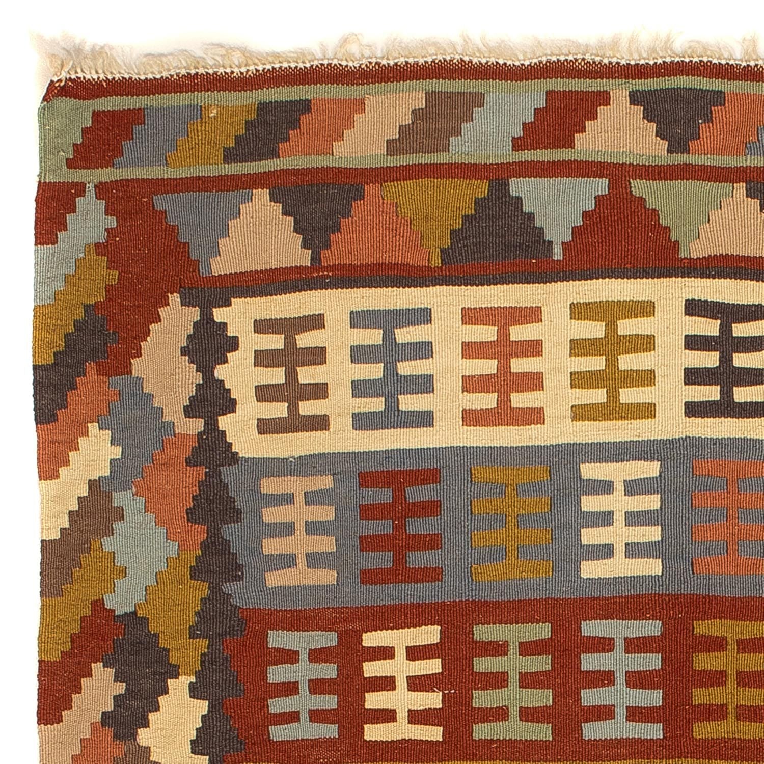 Kelim Teppich - Oriental 156 x 100 cm - mehrfarbig - Image 3