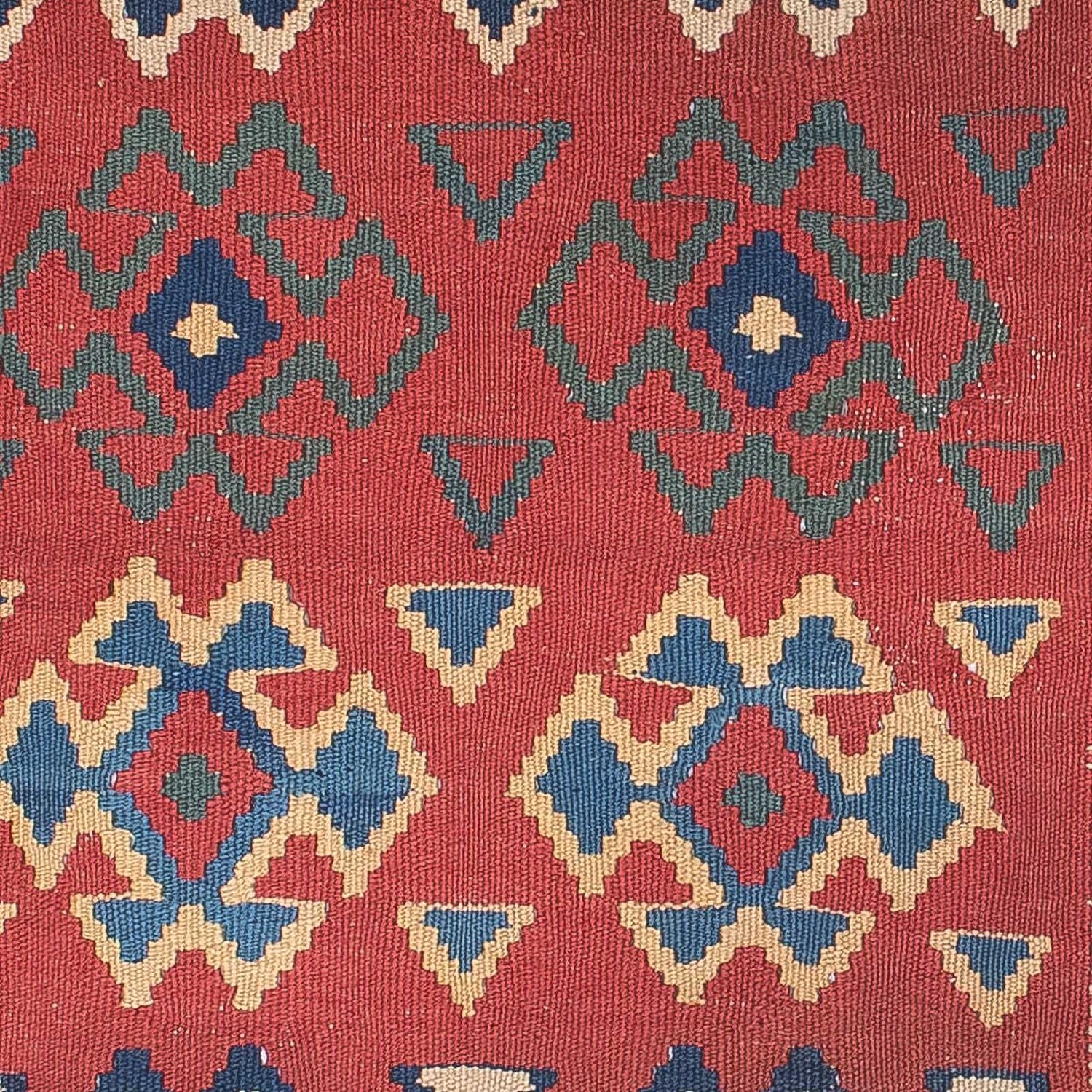 Kelim Teppich - Oriental 156 x 105 cm - dunkelrot - Image 2