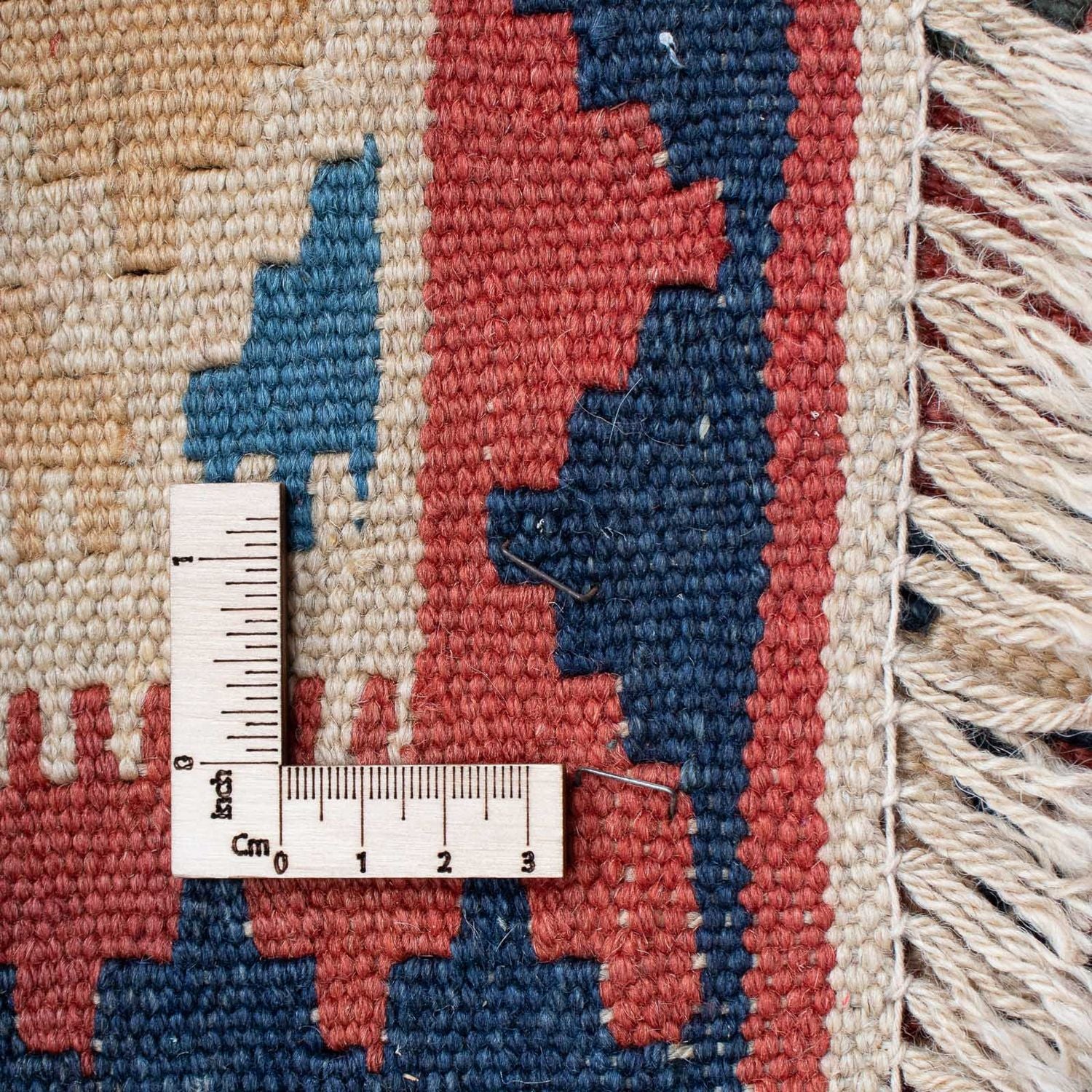 Kelim Teppich - Oriental 156 x 105 cm - dunkelrot - Image 6