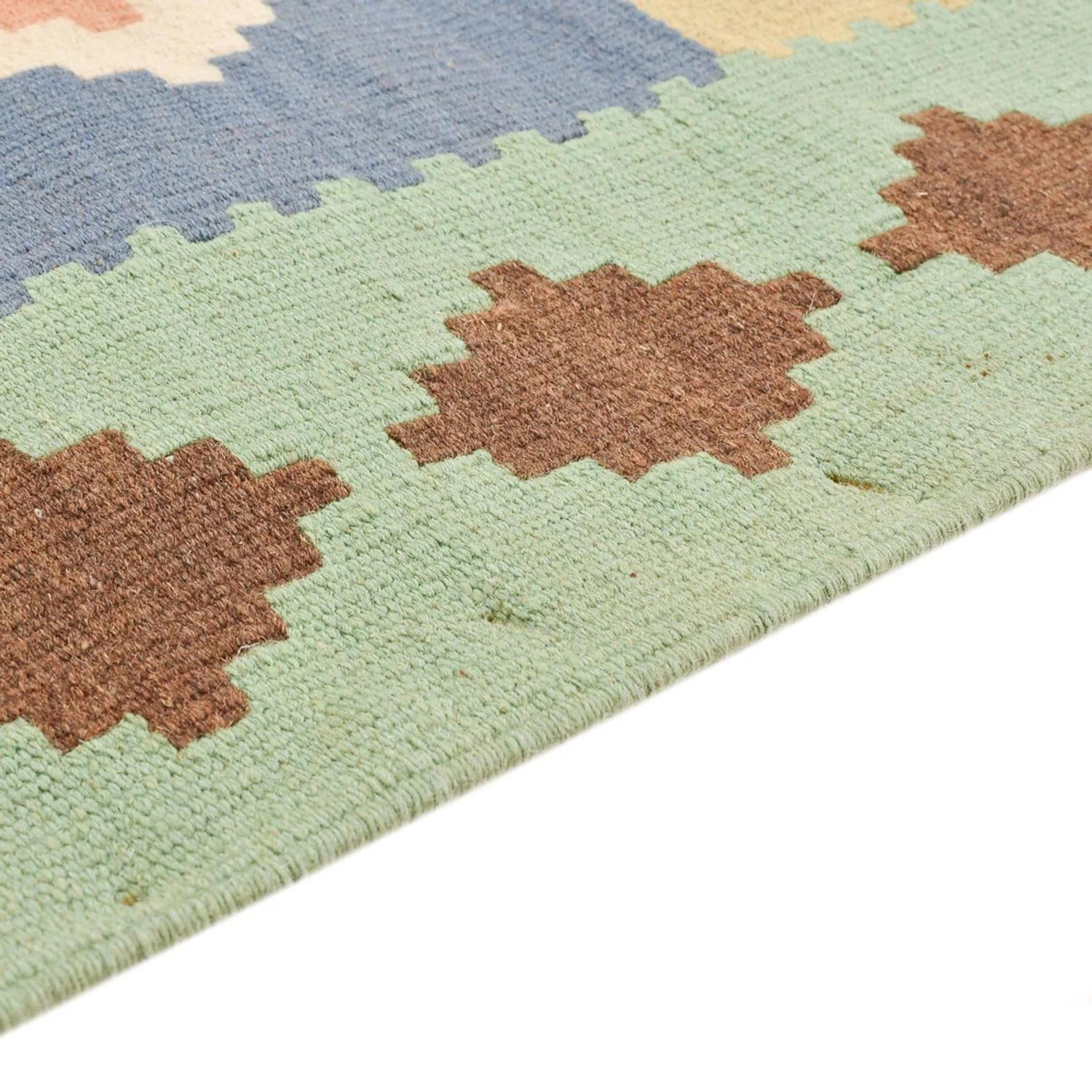 Kelim Teppich - Oriental - 156 x 109 cm - mehrfarbig - Image 3