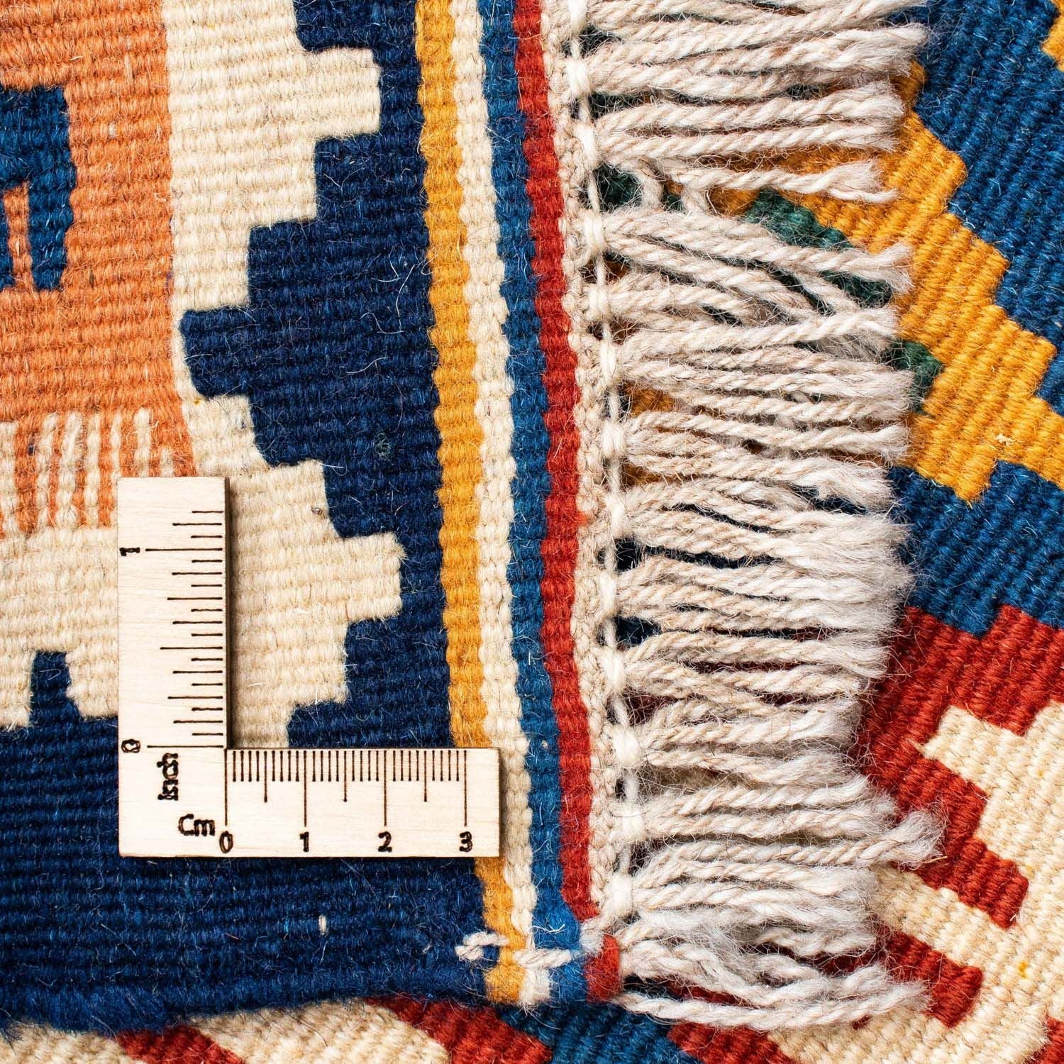Kelim Teppich - Oriental 156 x 110 cm - blau - Image 6