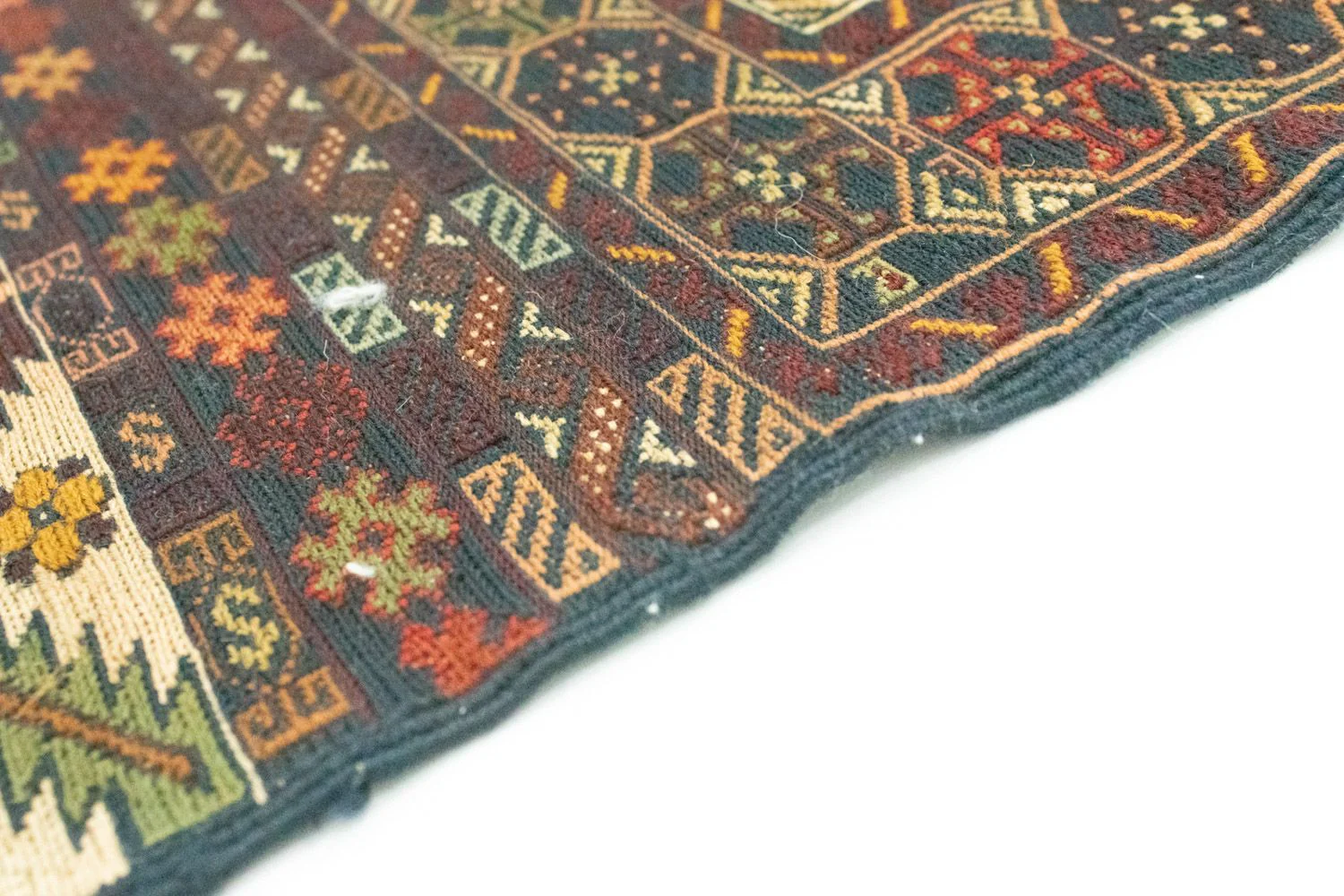 Kelim Afghan Teppich 157x100cm - Image 3