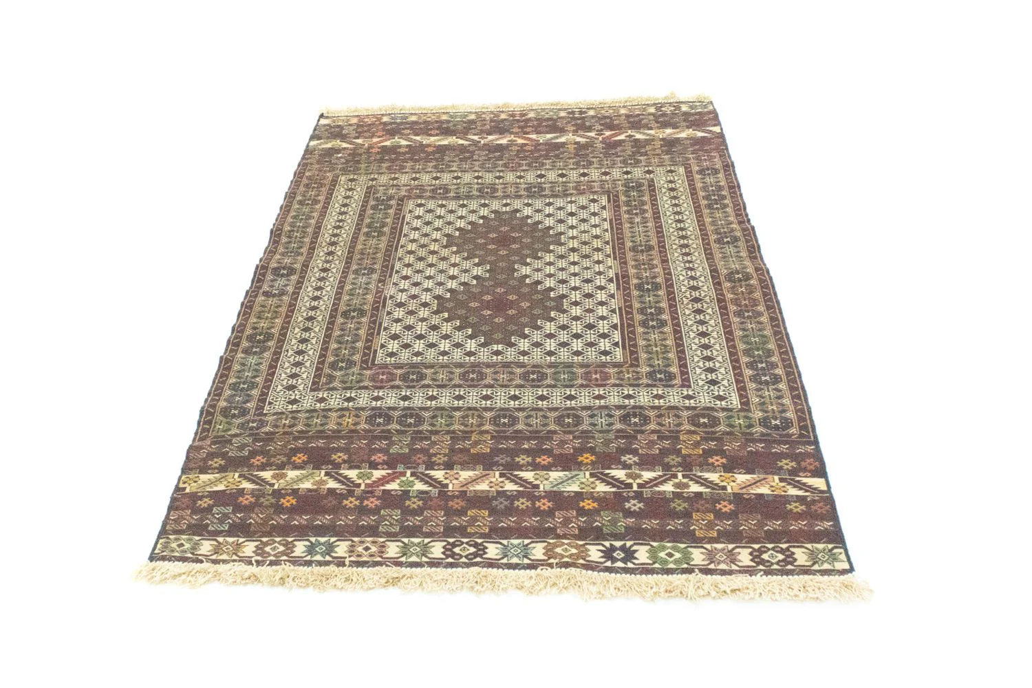 Kelim Afghan Teppich 157x100cm - Image 5
