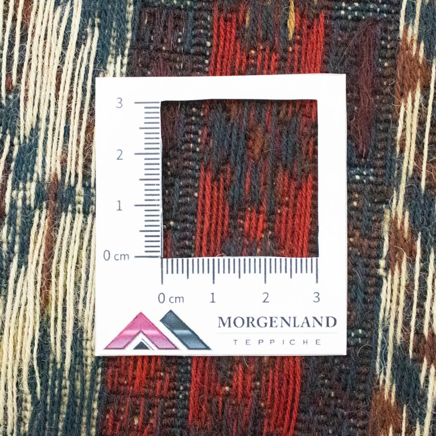Kelim Afghan Teppich 157x100cm - Image 6