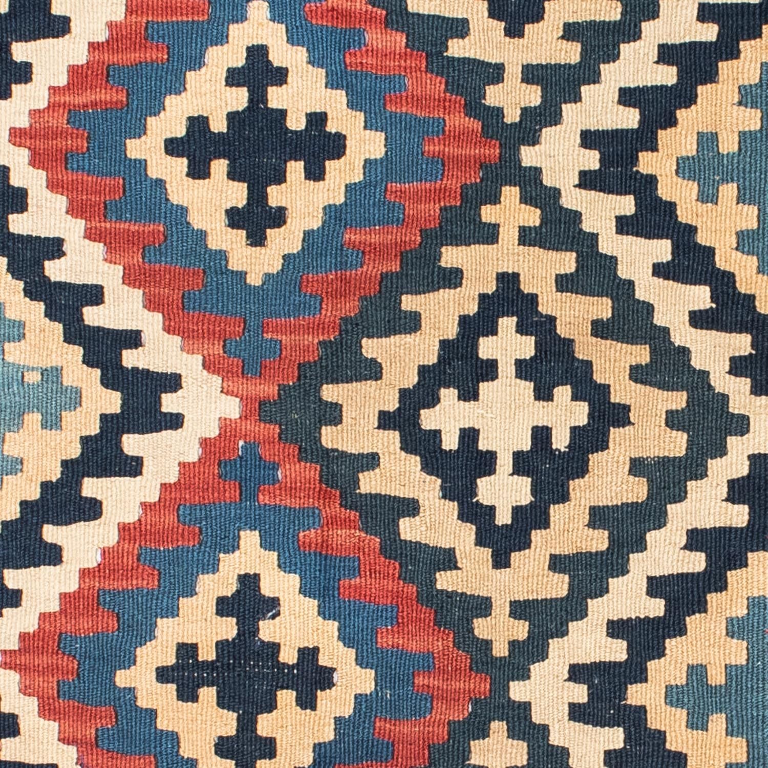 Kelim Teppich - Oriental 160 x 103 cm - blau - Image 2