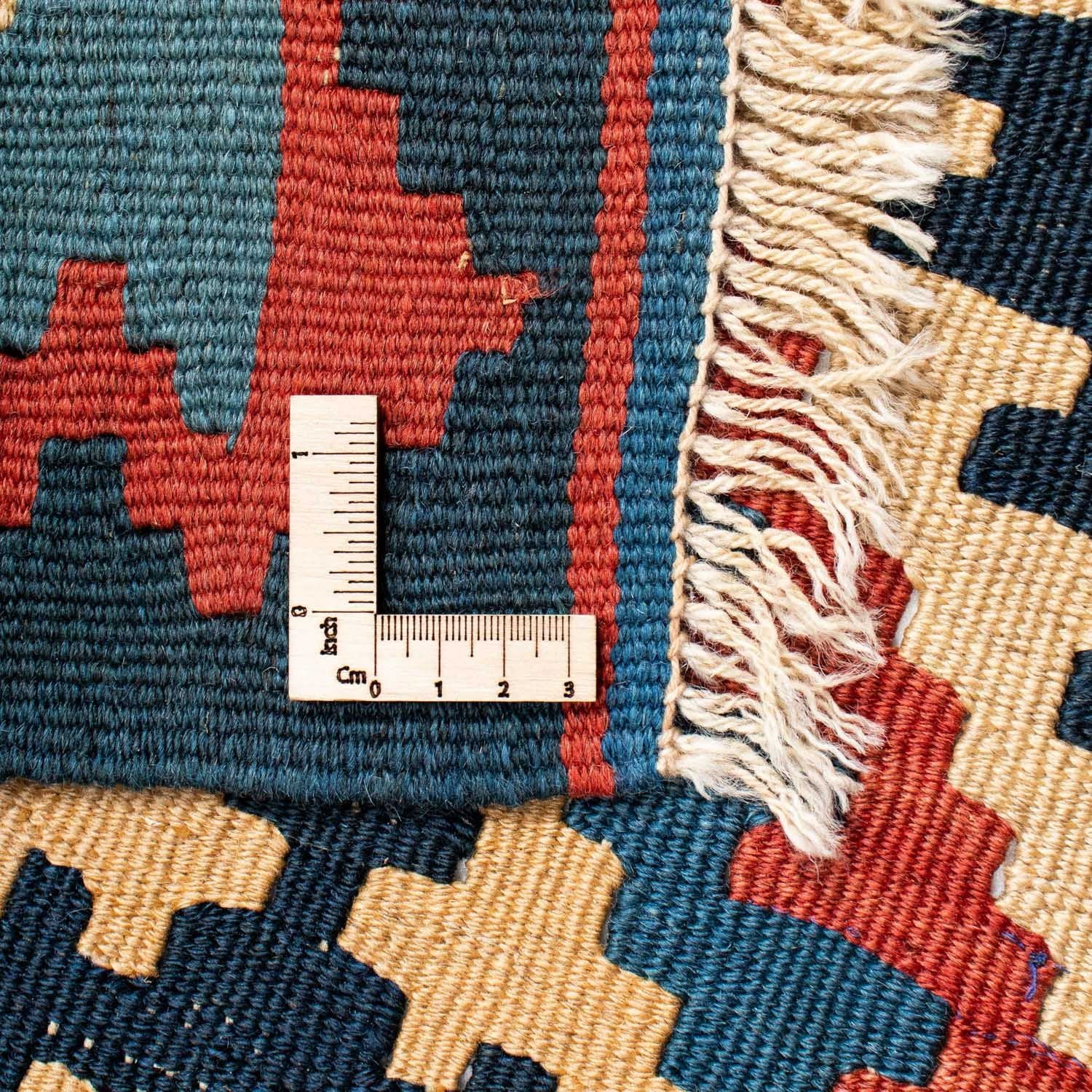 Kelim Teppich - Oriental 160 x 103 cm - blau - Image 6