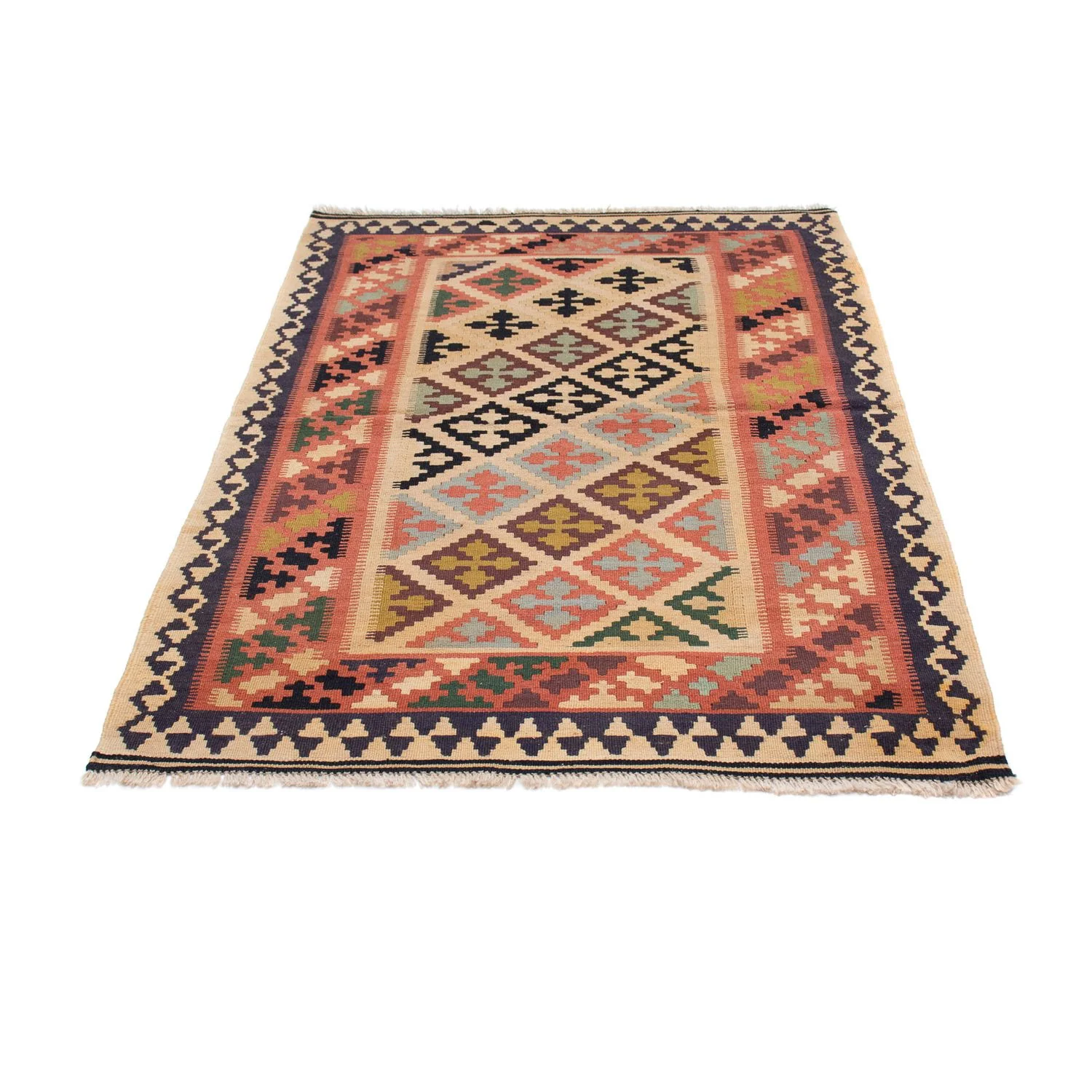 Kelim Teppich - Oriental 160 x 107 cm - mehrfarbig - Image 5