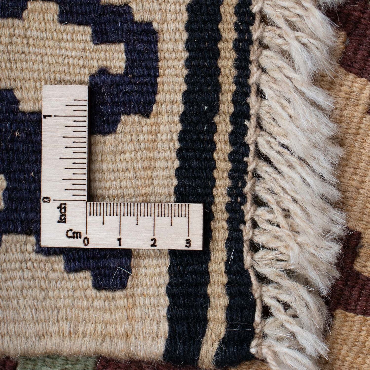 Kelim Teppich - Oriental 160 x 107 cm - mehrfarbig - Image 6