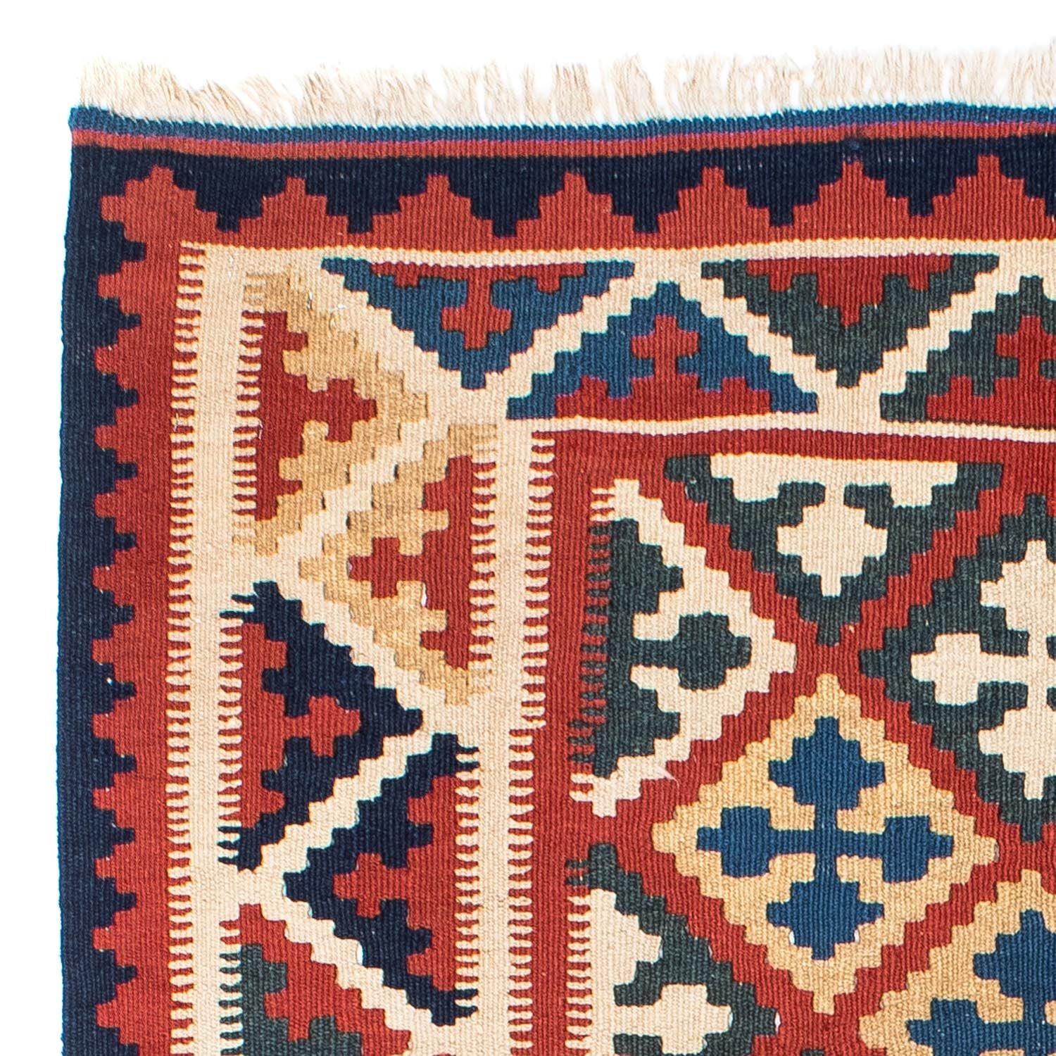 Kelim Teppich - Oriental 160 x 112 cm - rot - Image 3