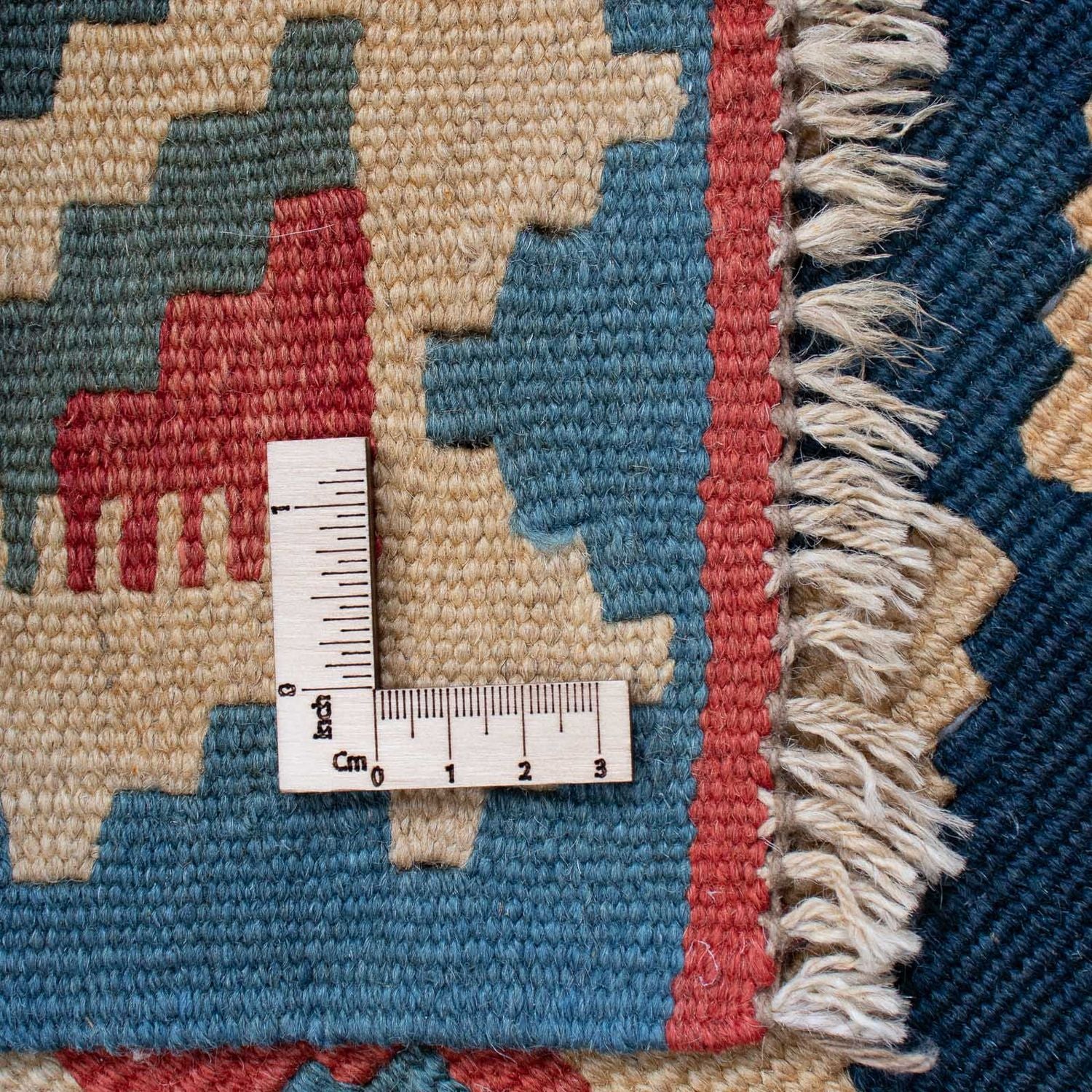 Kelim Teppich - Oriental 167 x 126 cm - mehrfarbig - Image 6