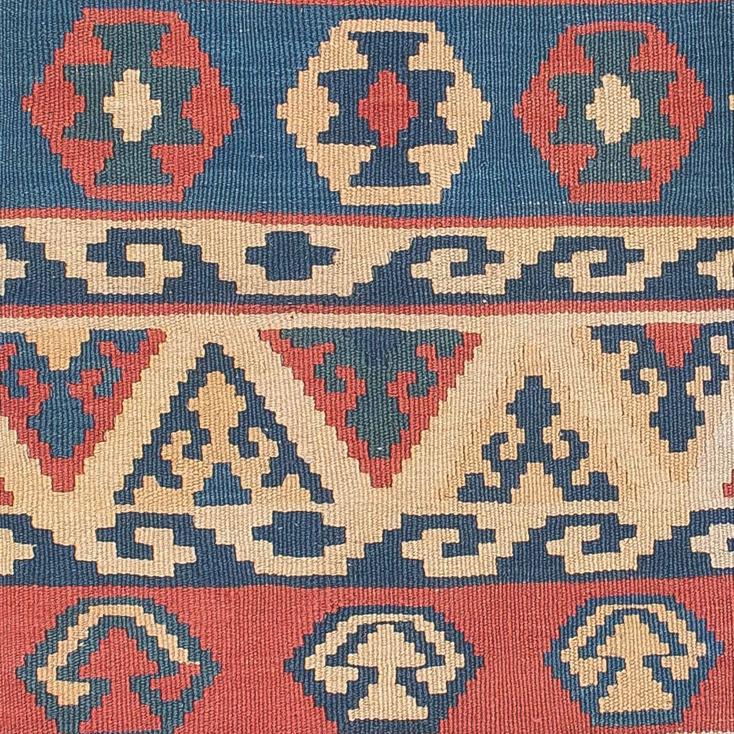 Kelim Teppich - Oriental 168 x 112 cm - mehrfarbig - Image 2
